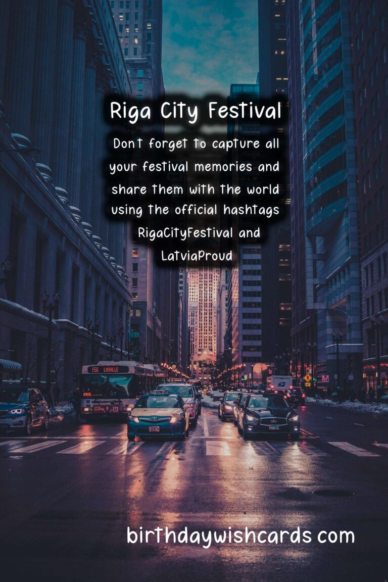 Exploring Riga City Festival: August