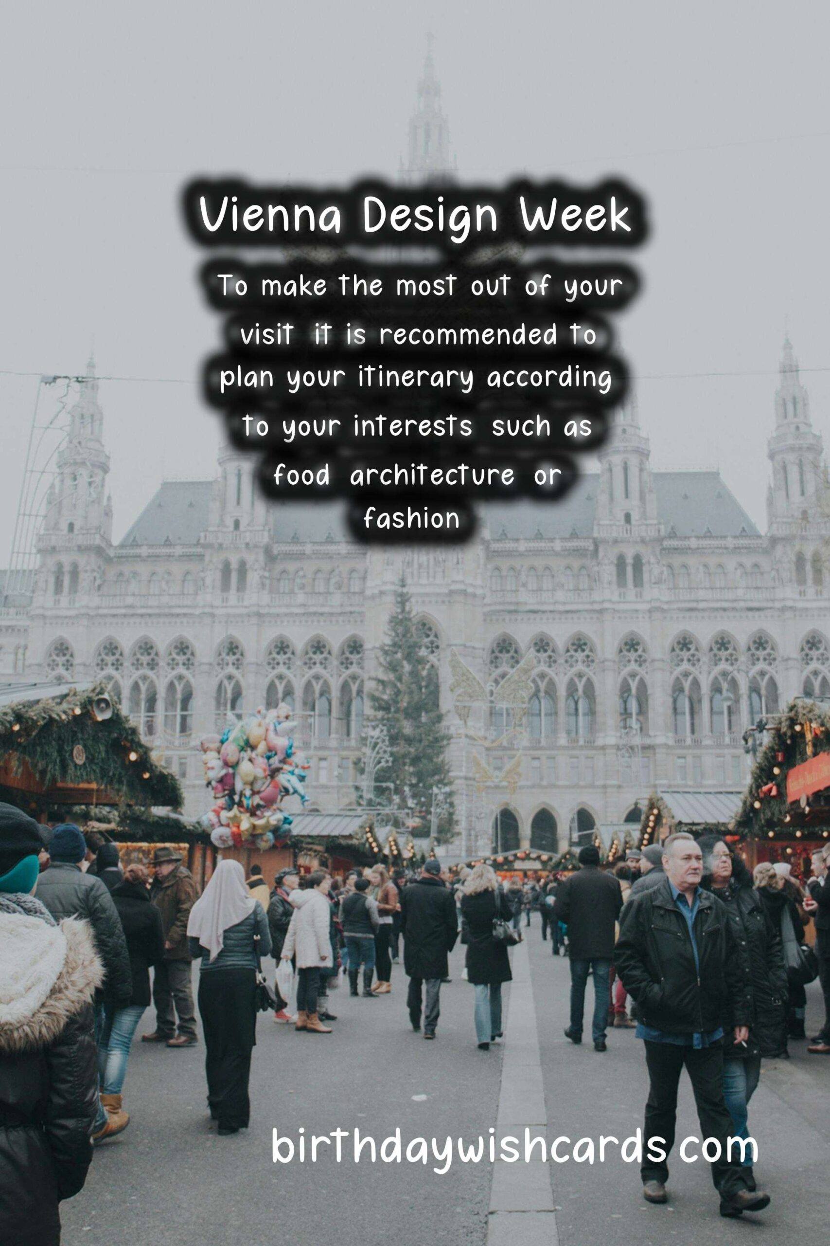 Exploring Unique Design at Vienna Design Week - October