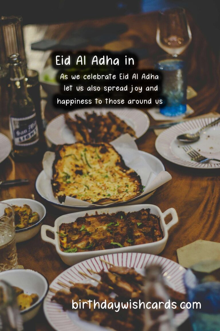 February 12 – Eid Al Adha: A Celebration of Faith and Sacrifice