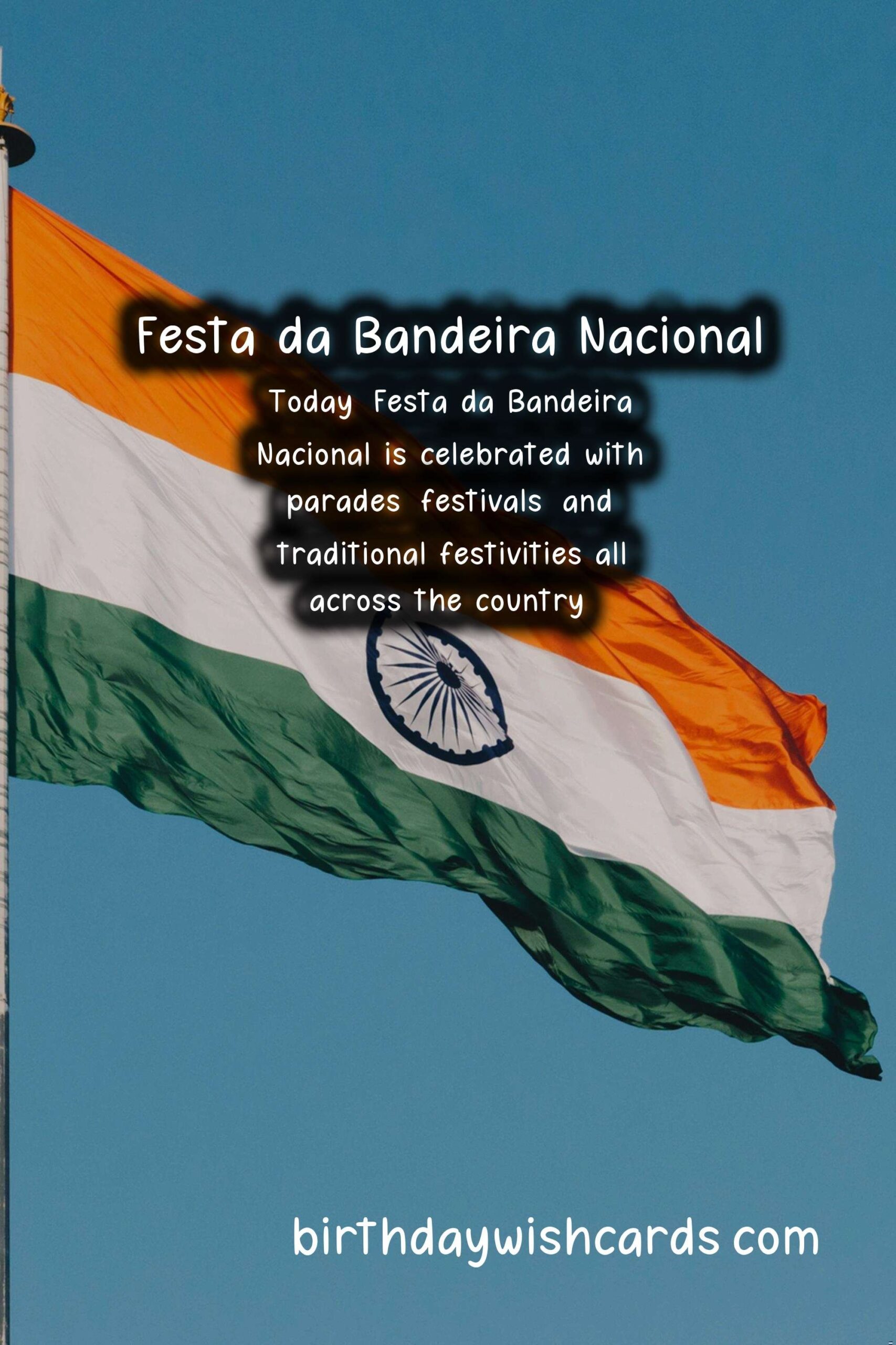 Birthday Wish Cards | Festa da Bandeira Nacional - A Celebration of Brazilian National Pride