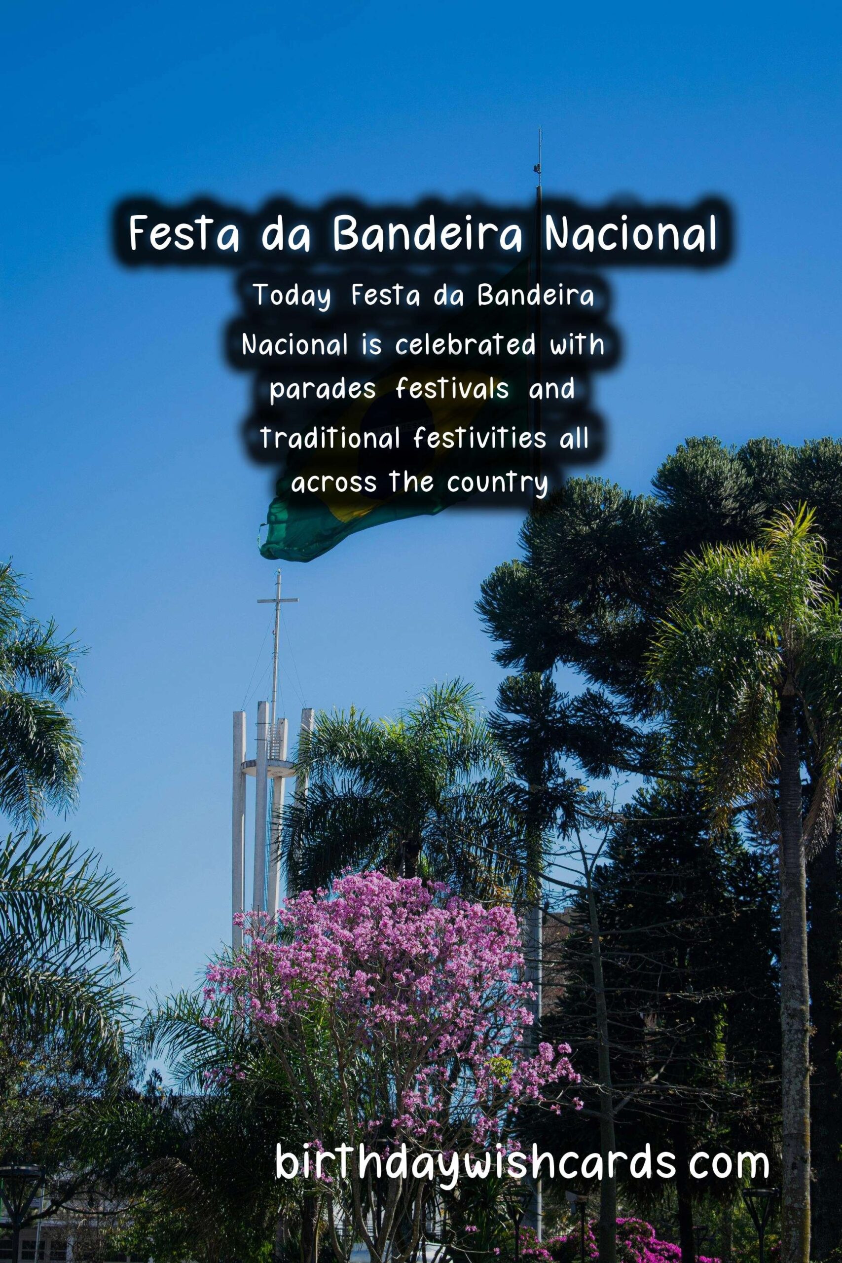 Festa da Bandeira Nacional - A Celebration of Brazilian National Pride
