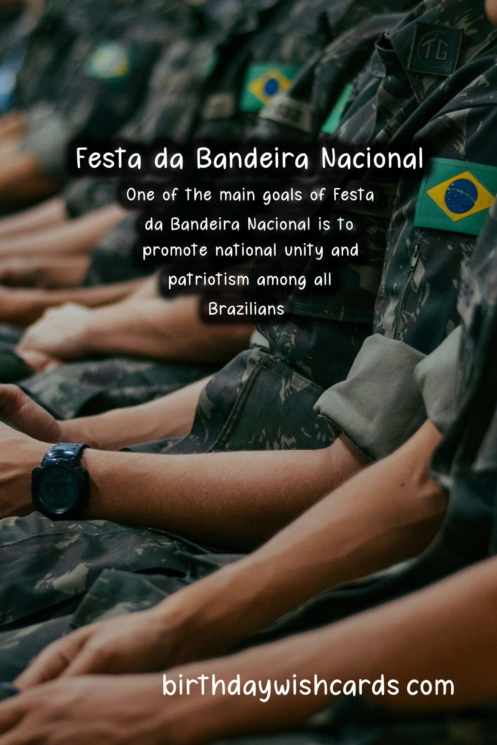 Festa da Bandeira Nacional - A Celebration of Brazilian National Pride