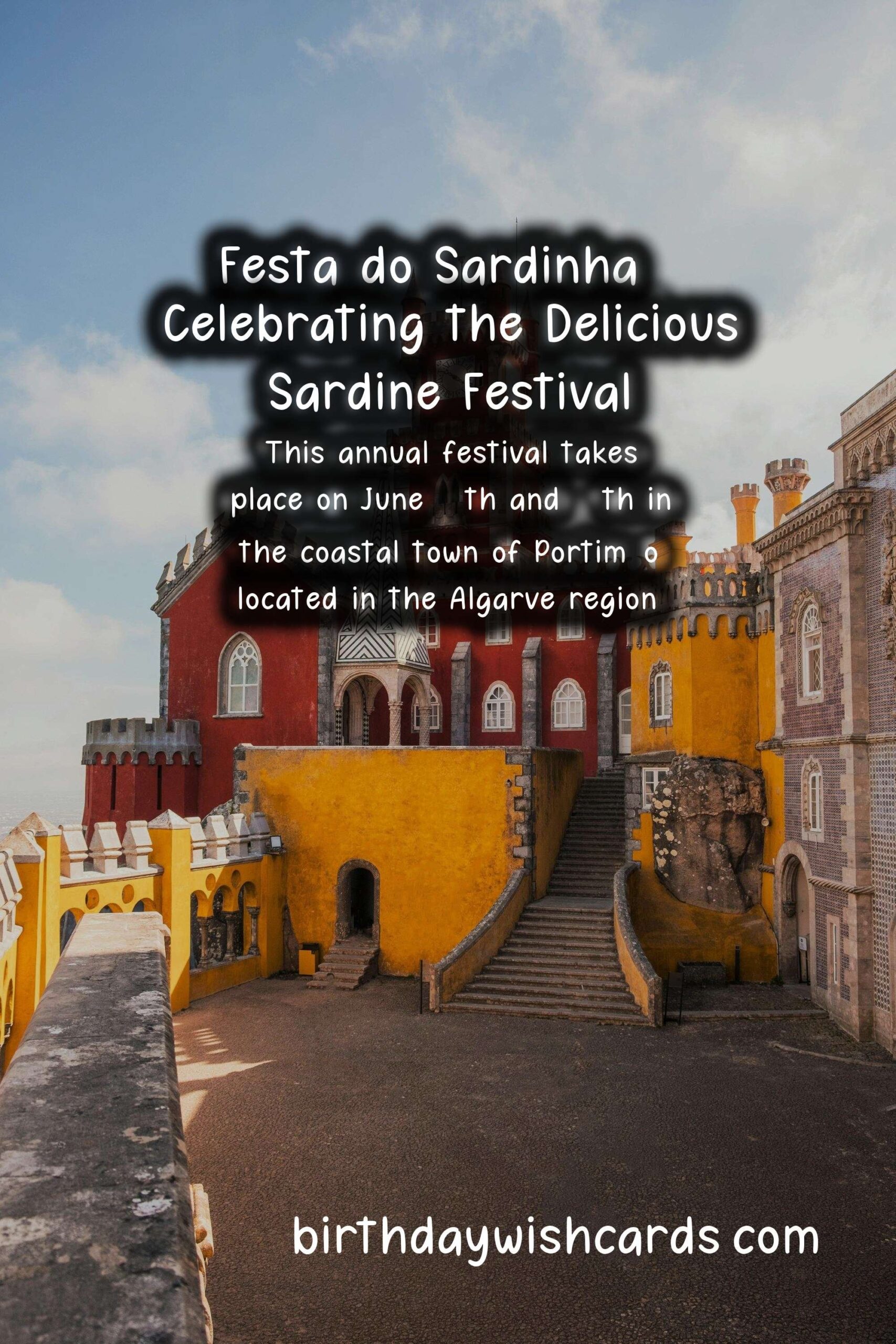 Festa do Sardinha - Celebrating the Sardine Festival in June