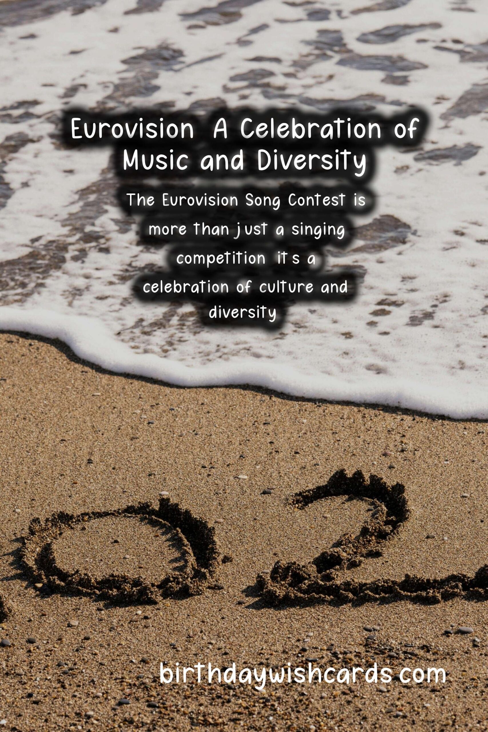 Birthday Wish Cards | Festival Eurovisão da Canção (Eurovision Song Contest) - May: An Unforgettable Musical Celebration