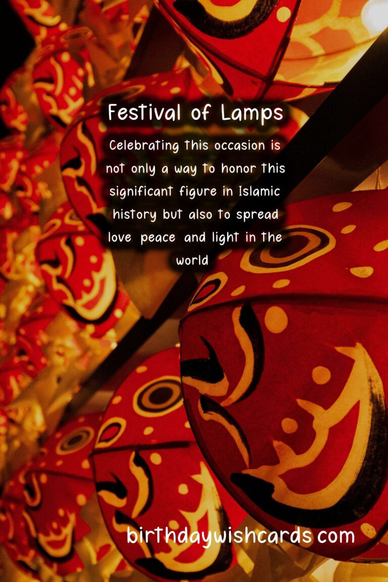 Festival of Lamps – Celebrating Light and Love in the Islamic Month of Shaban