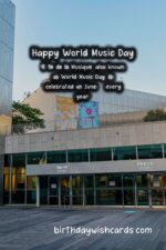 Birthday Wish Cards | Celebrate the Love for Music at Fête de la Musique – June 21!