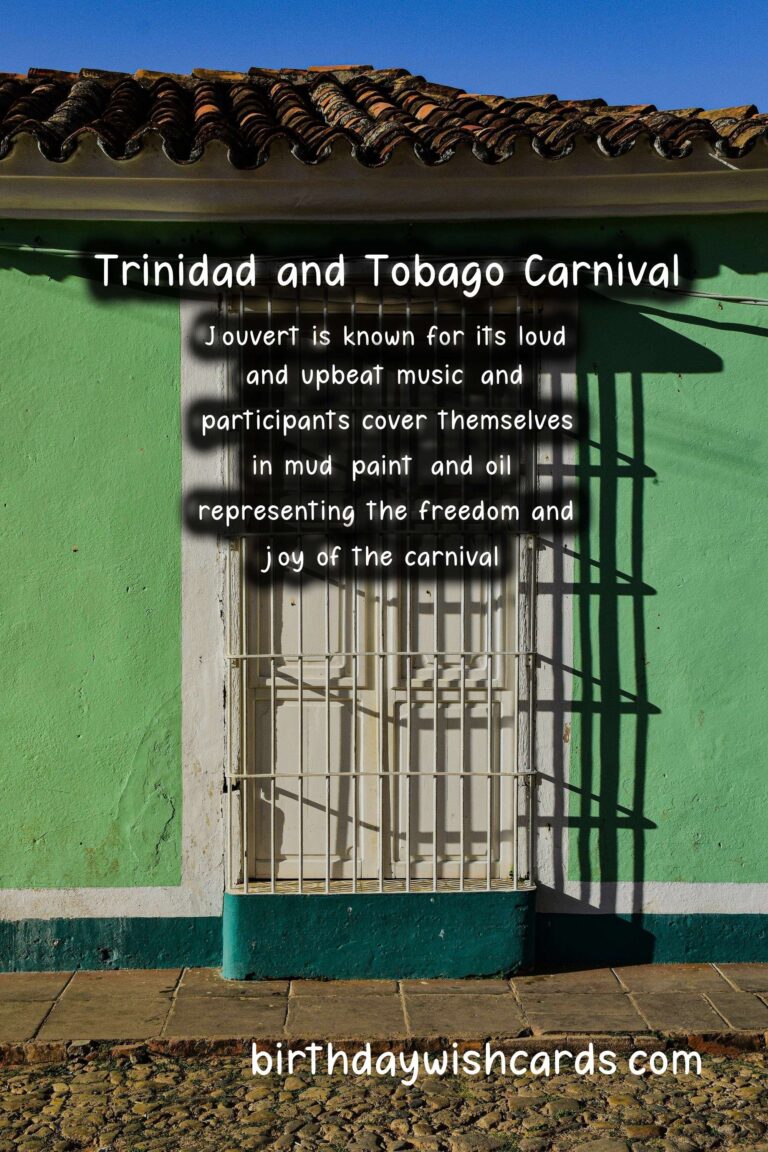 First Monday in August: Carnival