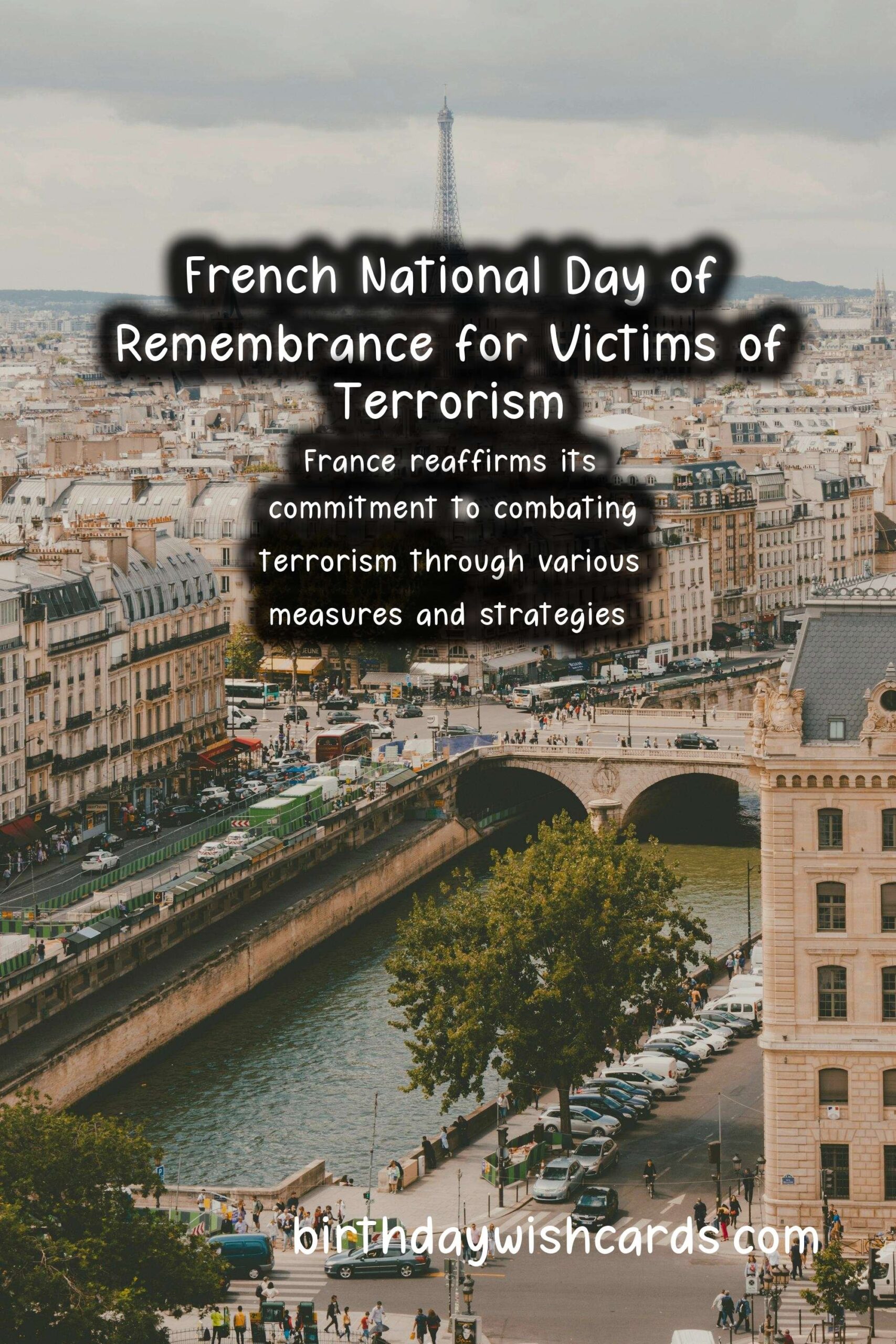 French National Day of Remembrance for Victims of Terrorism (March 11)