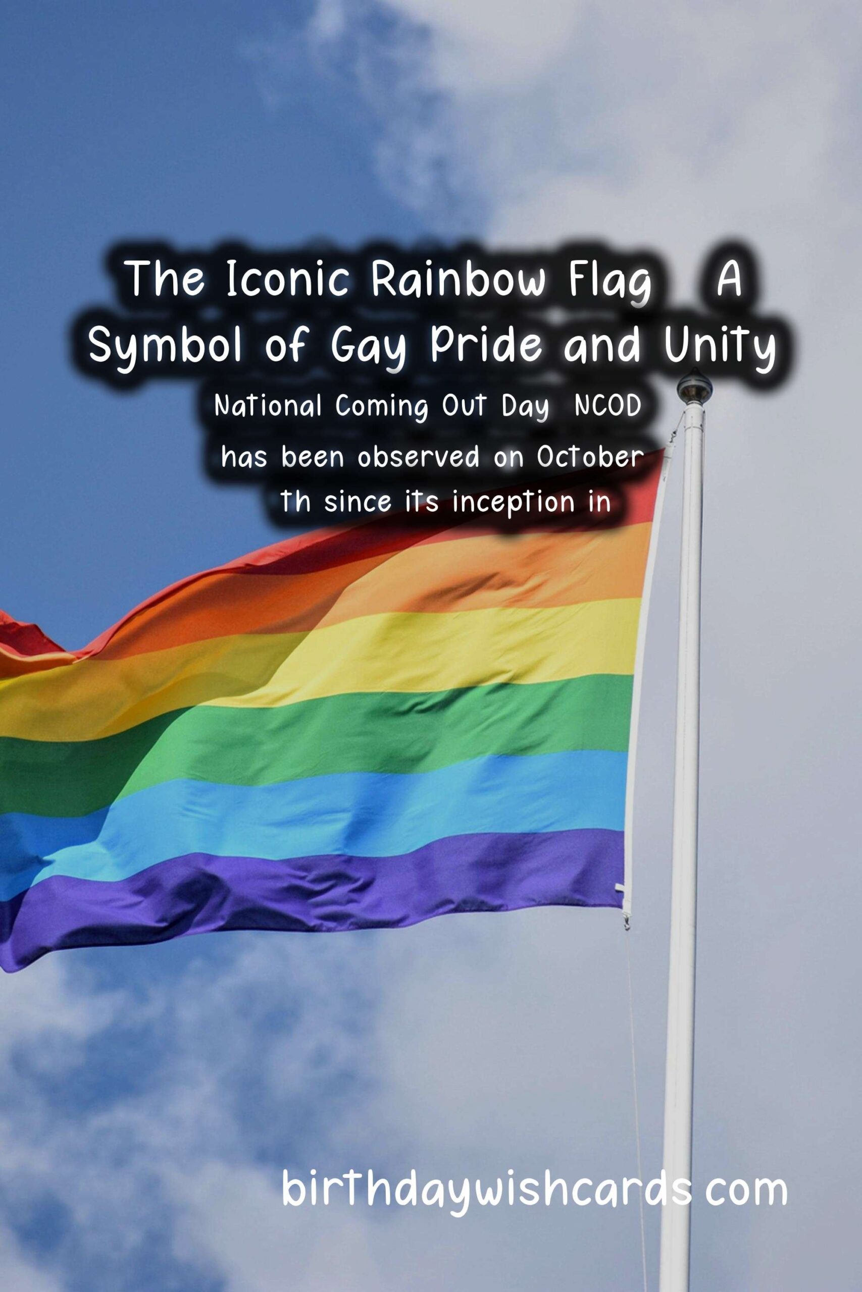 Gay Pride Month - A Time of Celebration and Reflection