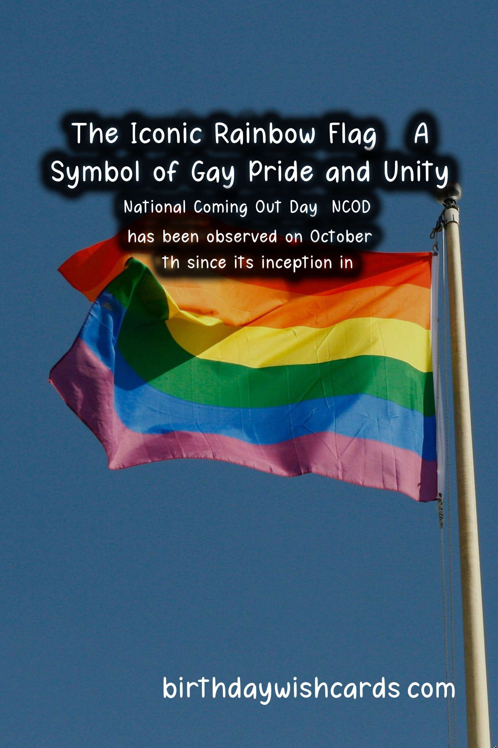 Gay Pride Month - A Time of Celebration and Reflection