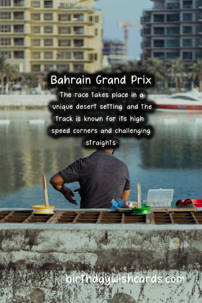 Get Ready to Roar! All You Need to Know About the Bahrain Grand Prix in March