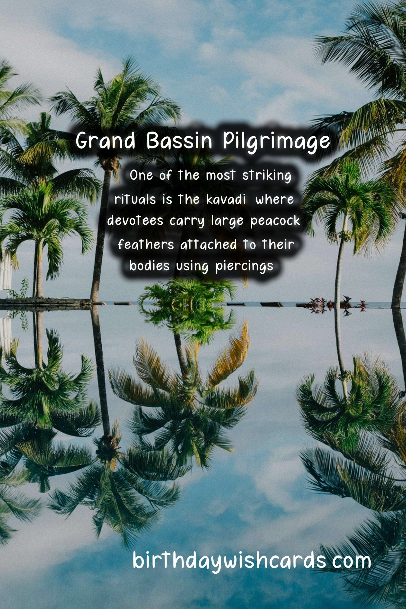 Grand Bassin Pilgrimage - February/March