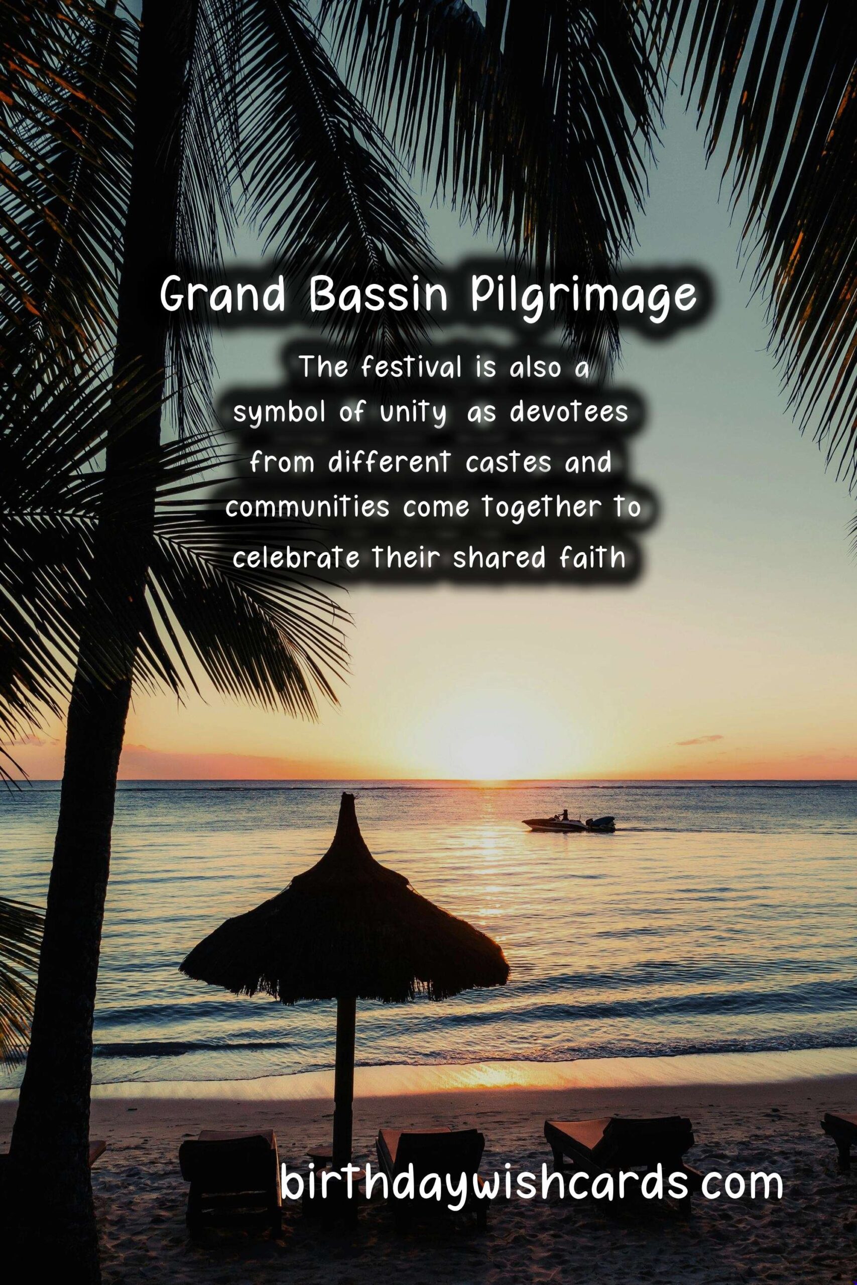 Grand Bassin Pilgrimage - February/March