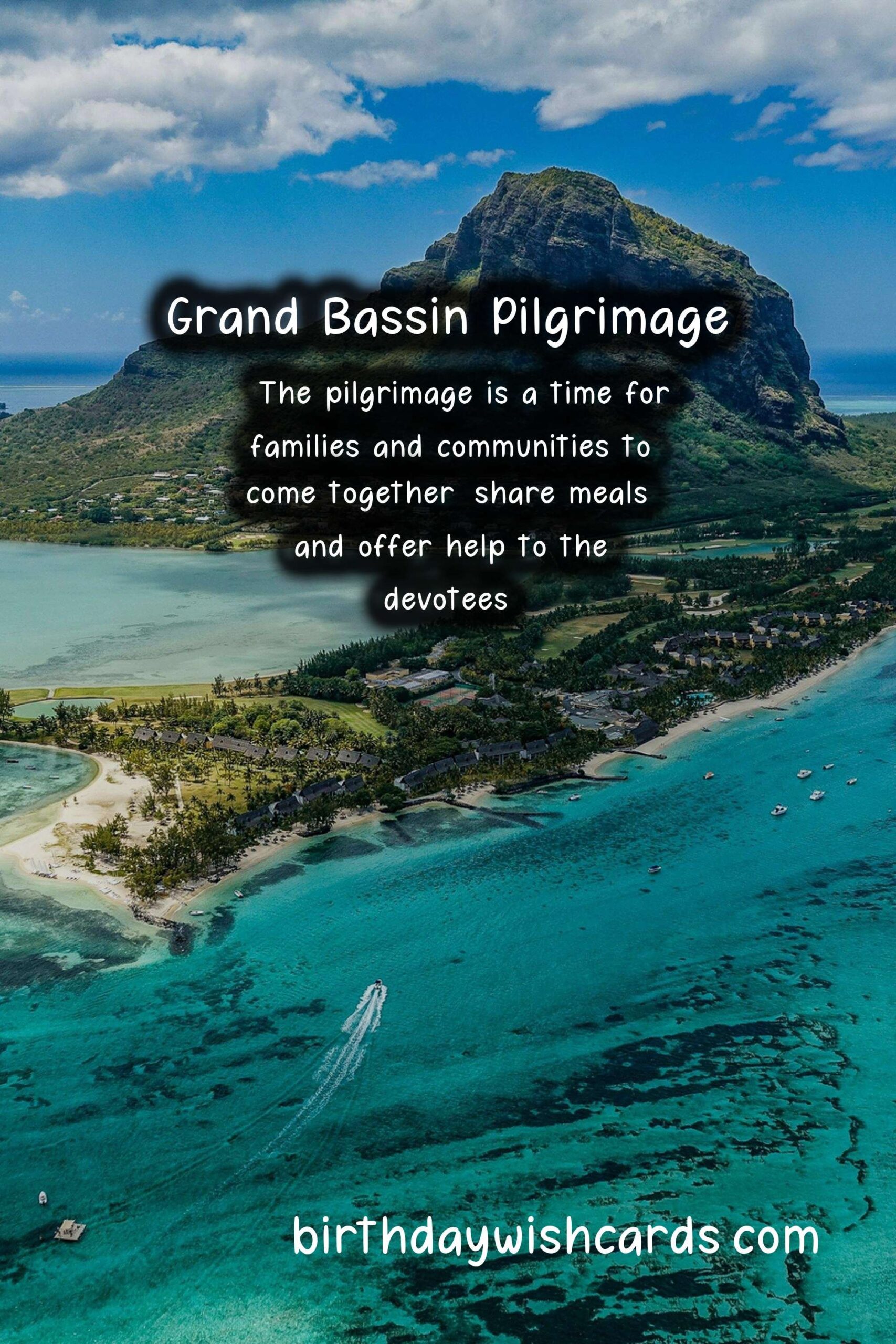 Grand Bassin Pilgrimage - February/March