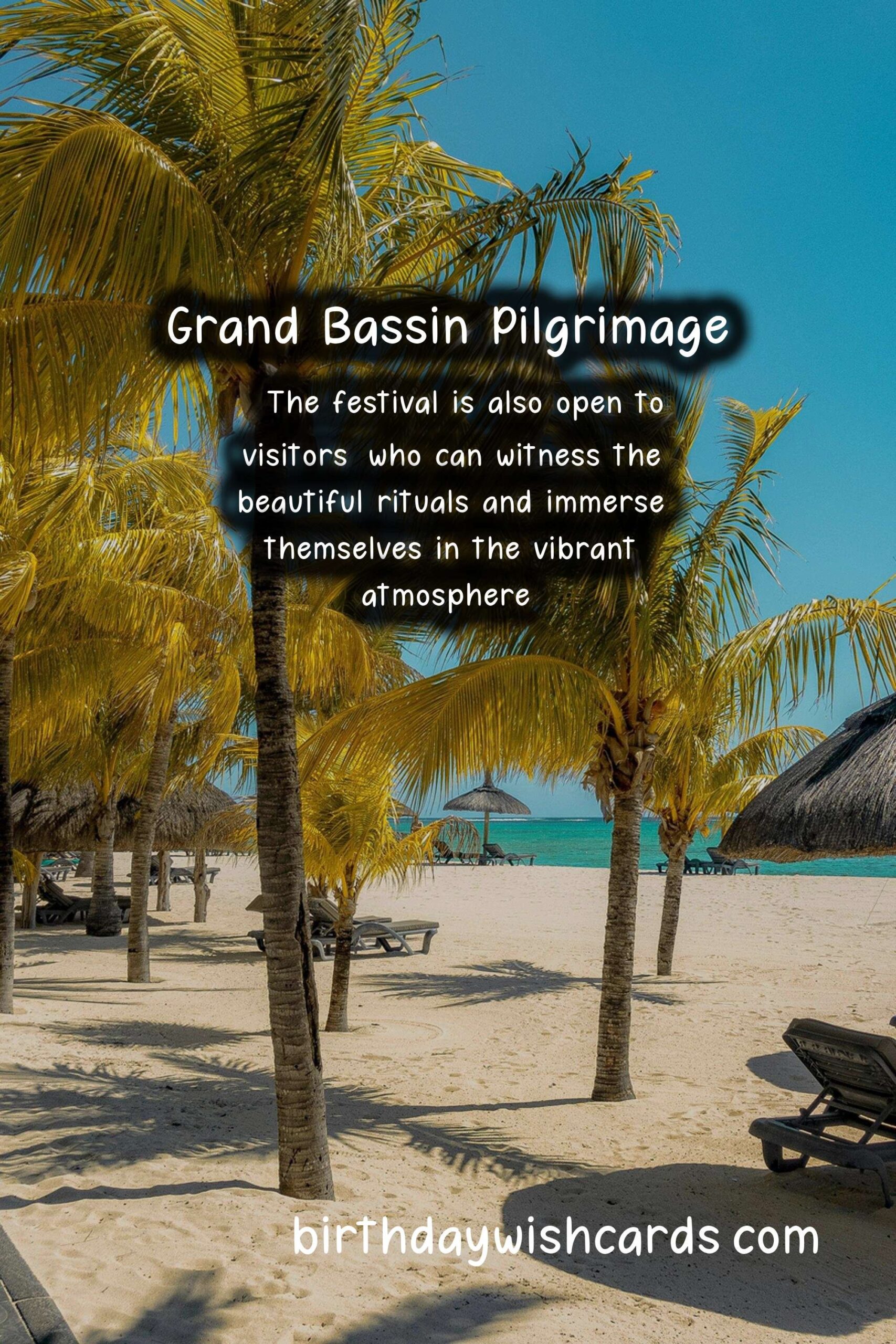 Grand Bassin Pilgrimage - February/March