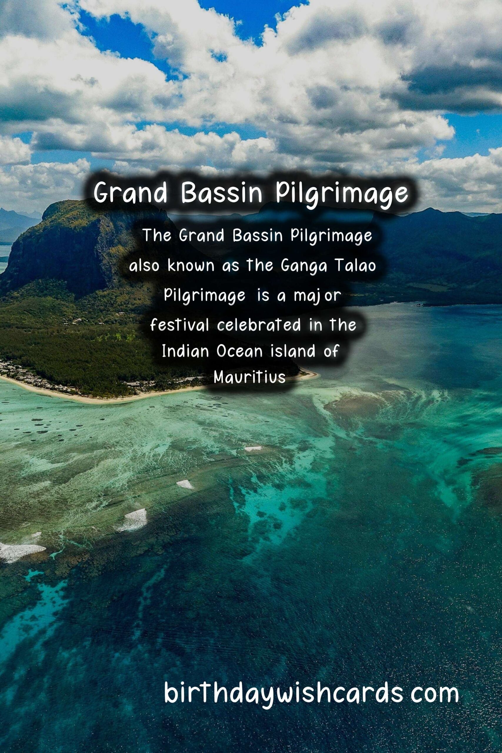 Grand Bassin Pilgrimage - February/March