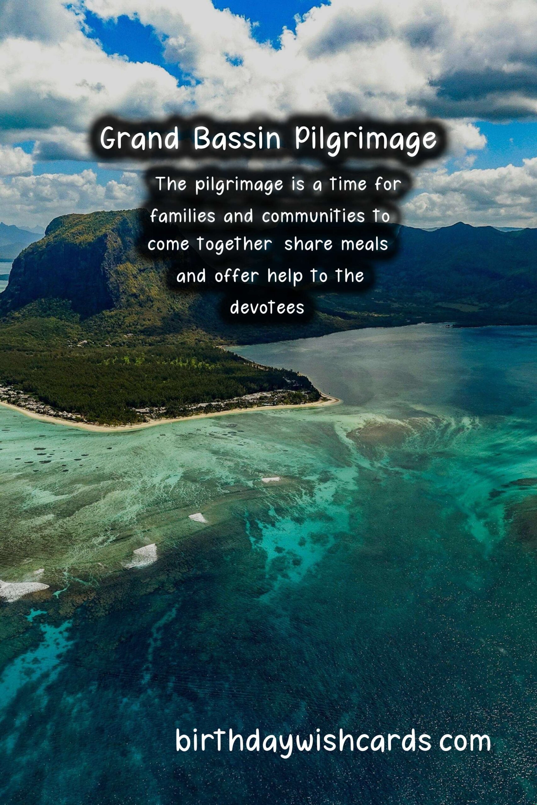 Grand Bassin Pilgrimage - February/March