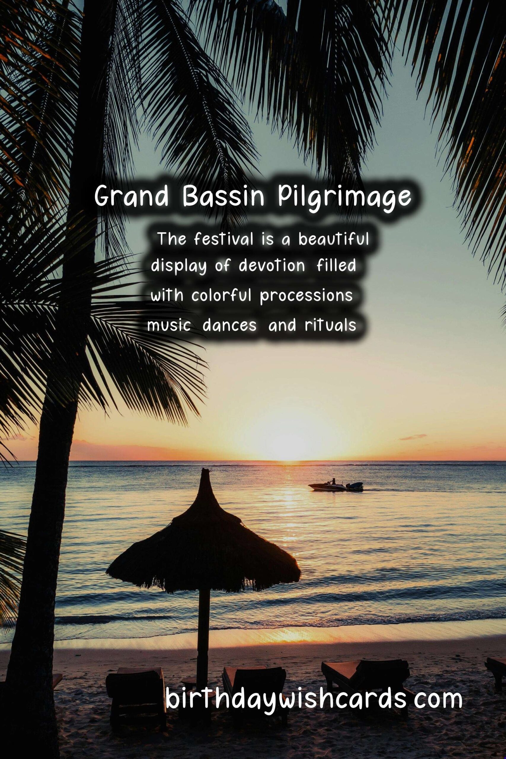 Grand Bassin Pilgrimage - February/March