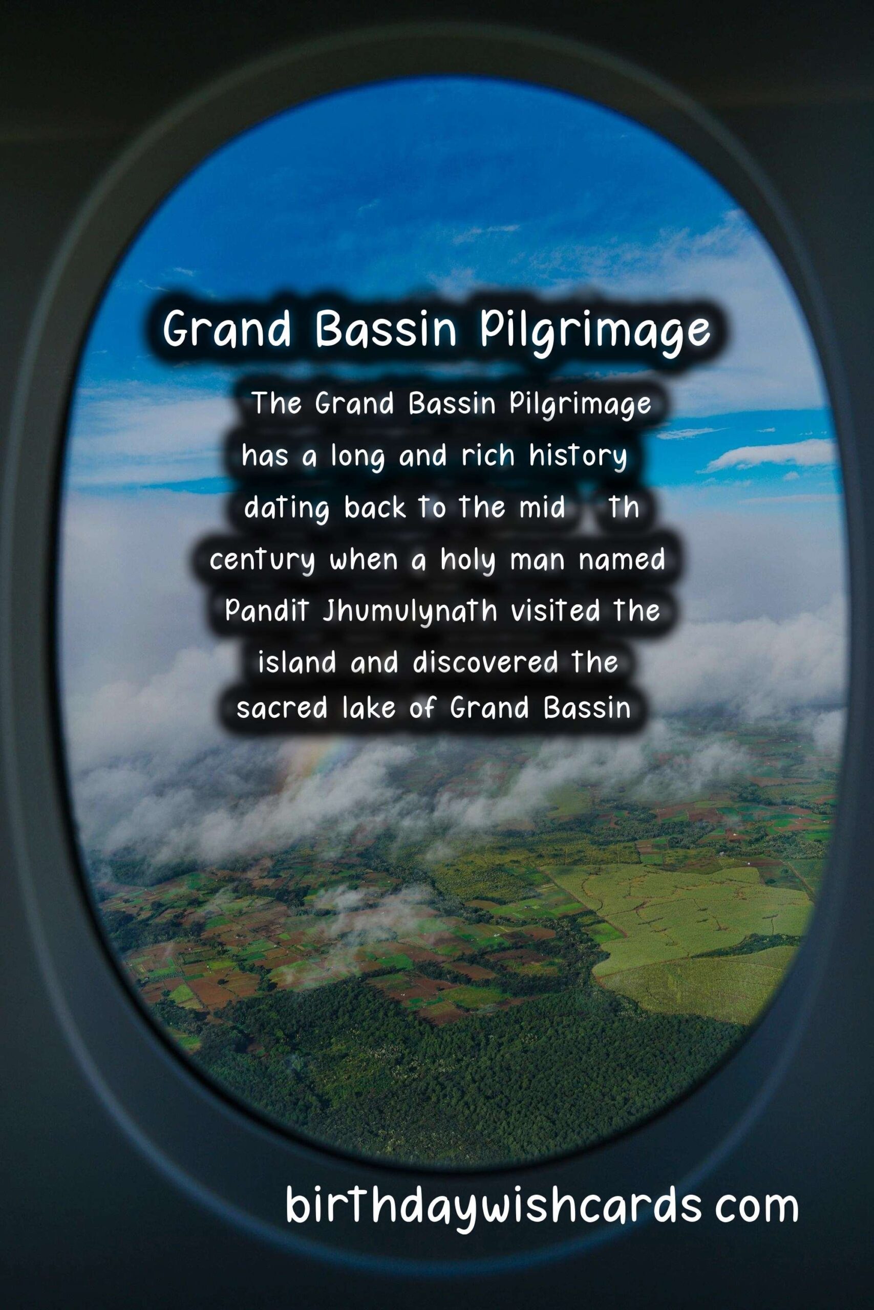 Grand Bassin Pilgrimage - February/March