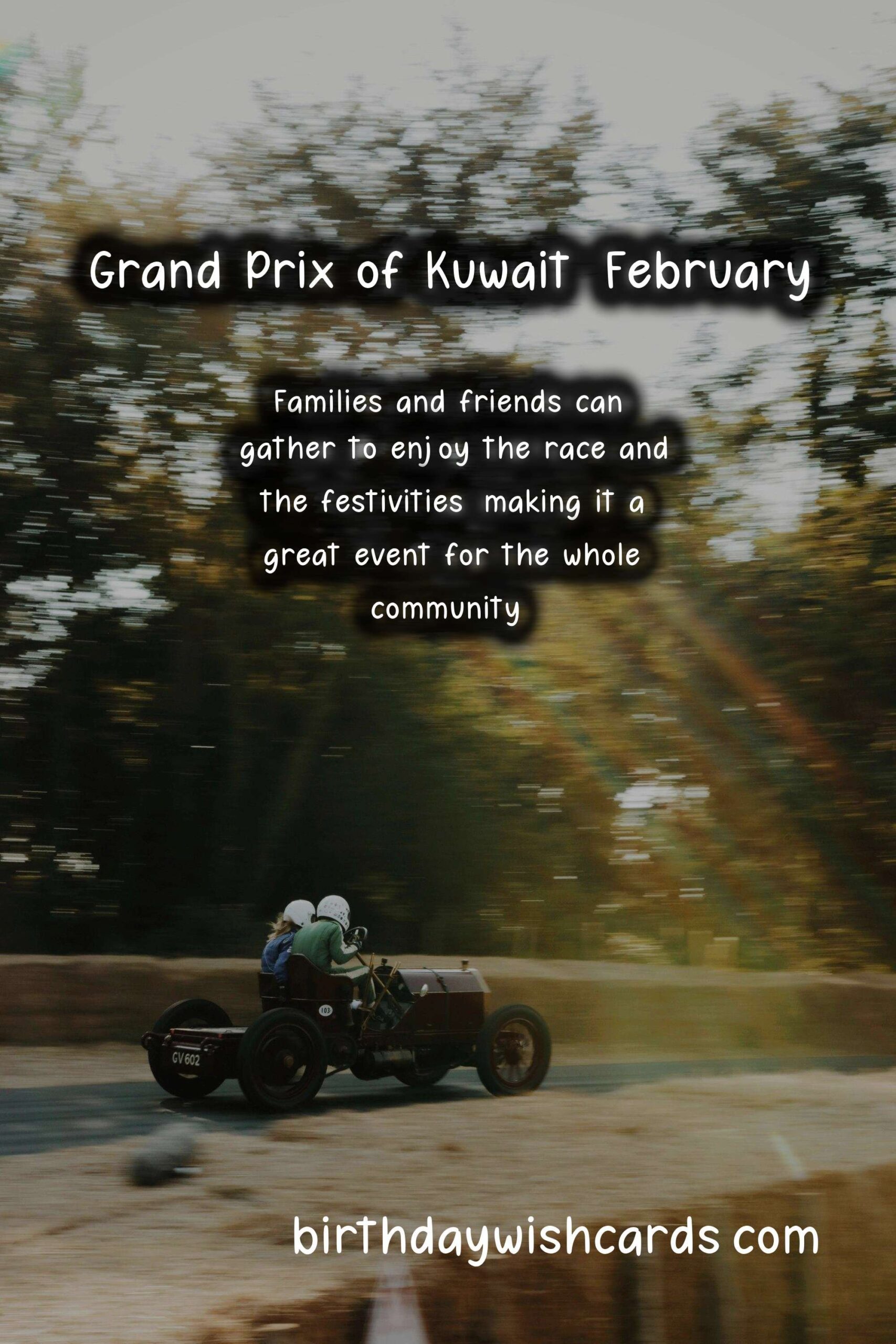 Grand Prix of Kuwait: February 15 - An International Powerboat Race