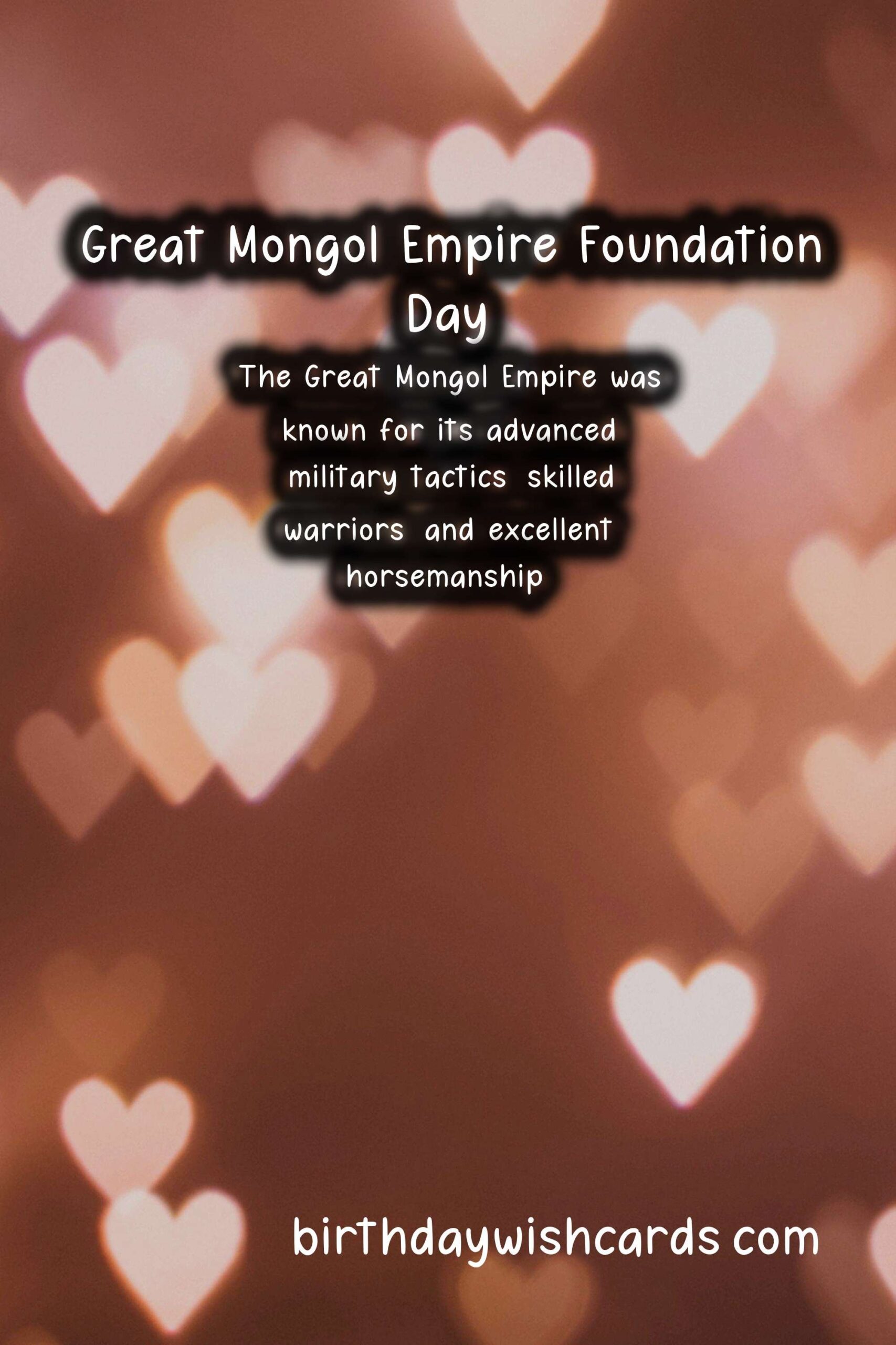 Great Mongol Empire Foundation Day - September 23