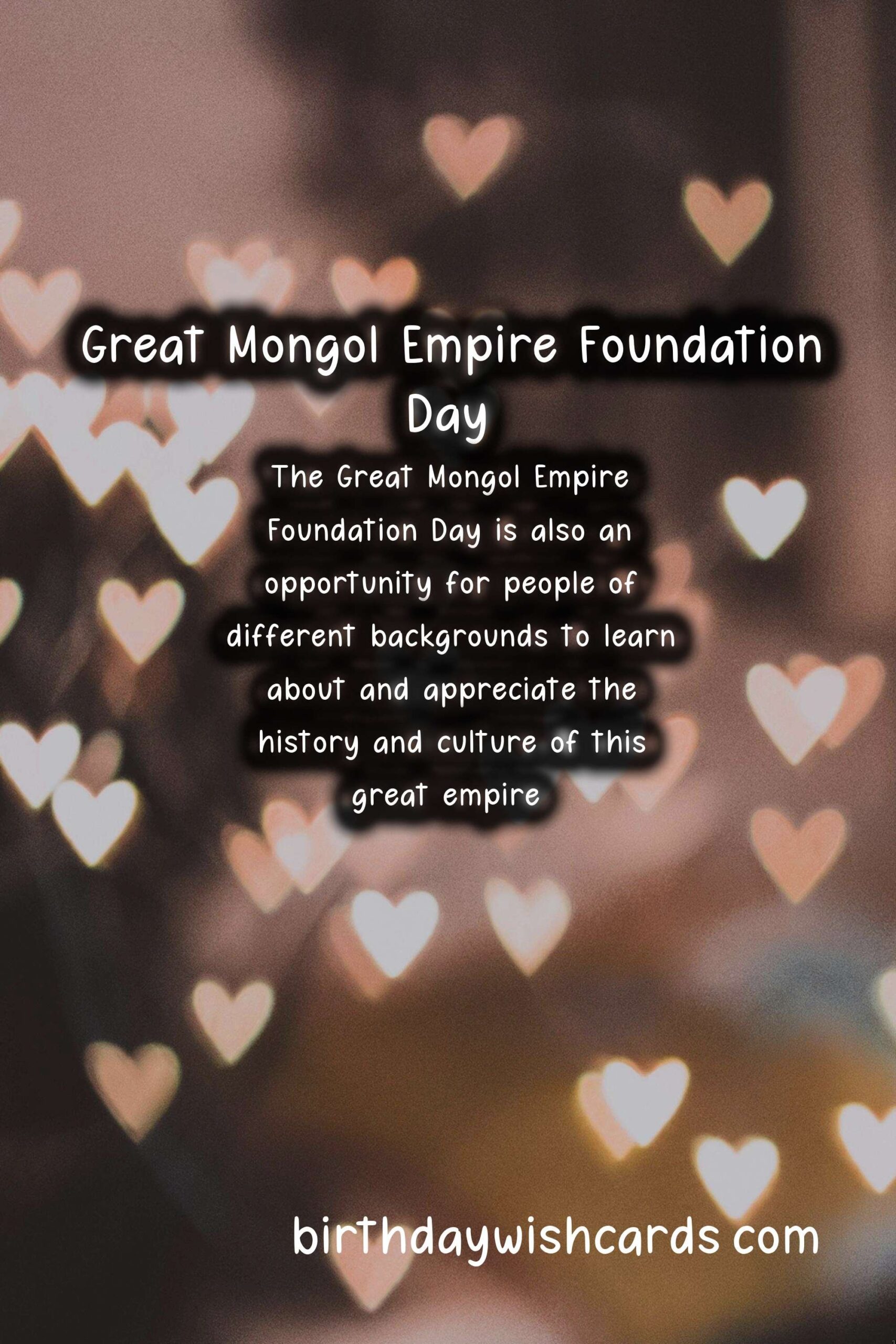 Great Mongol Empire Foundation Day - September 23