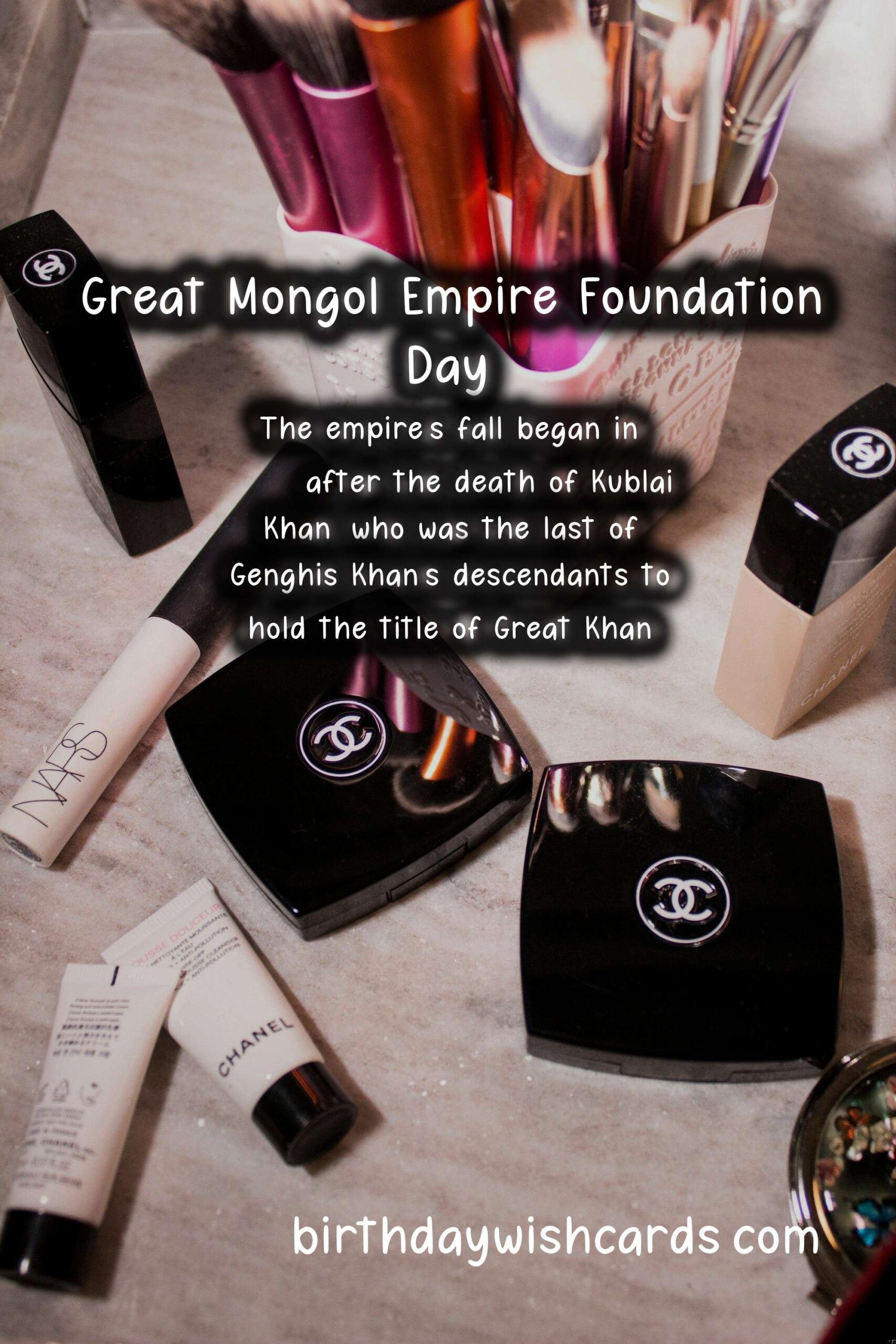 Great Mongol Empire Foundation Day - September 23