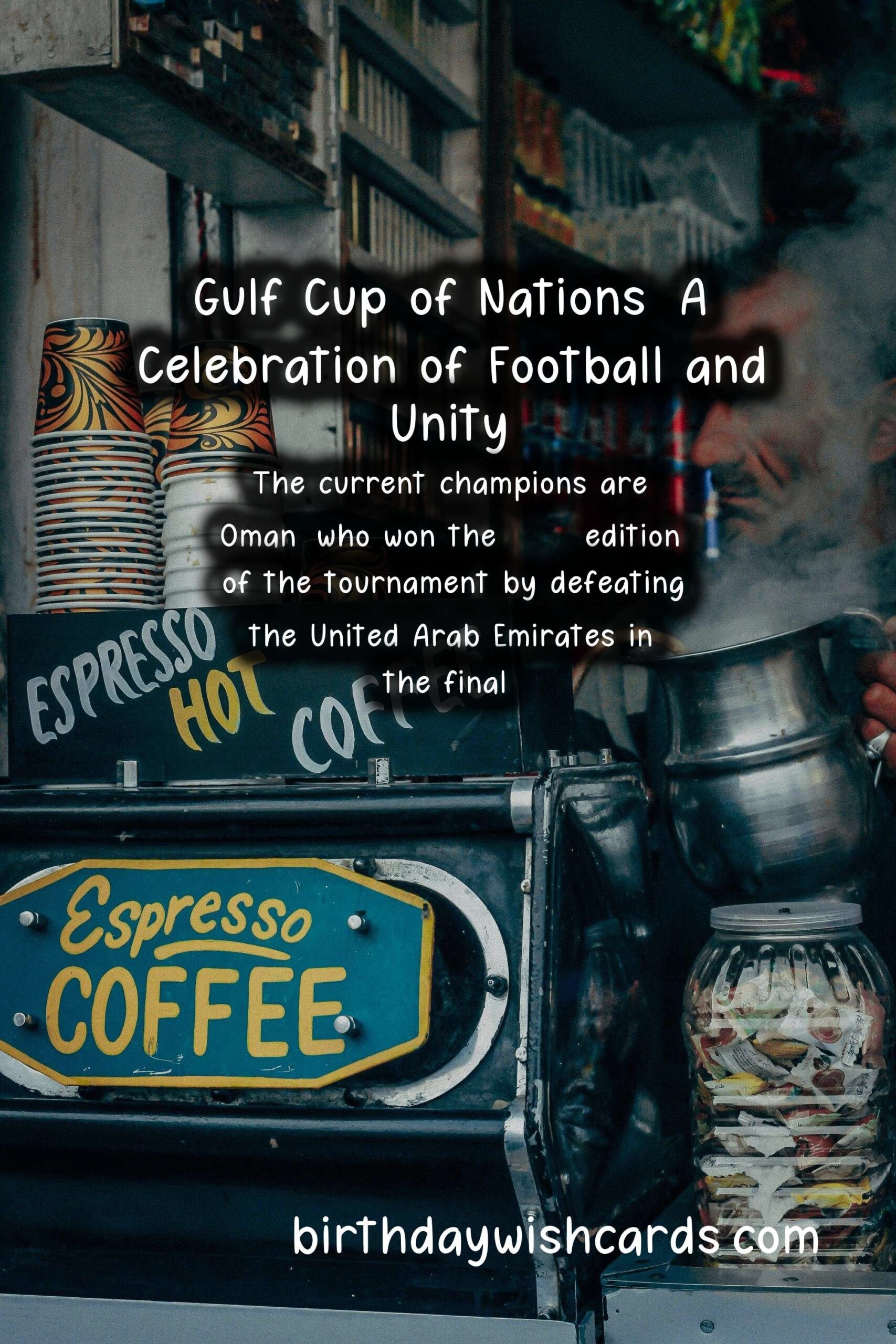 Gulf Cup of Nations: A Football Tournament Among Gulf Countries