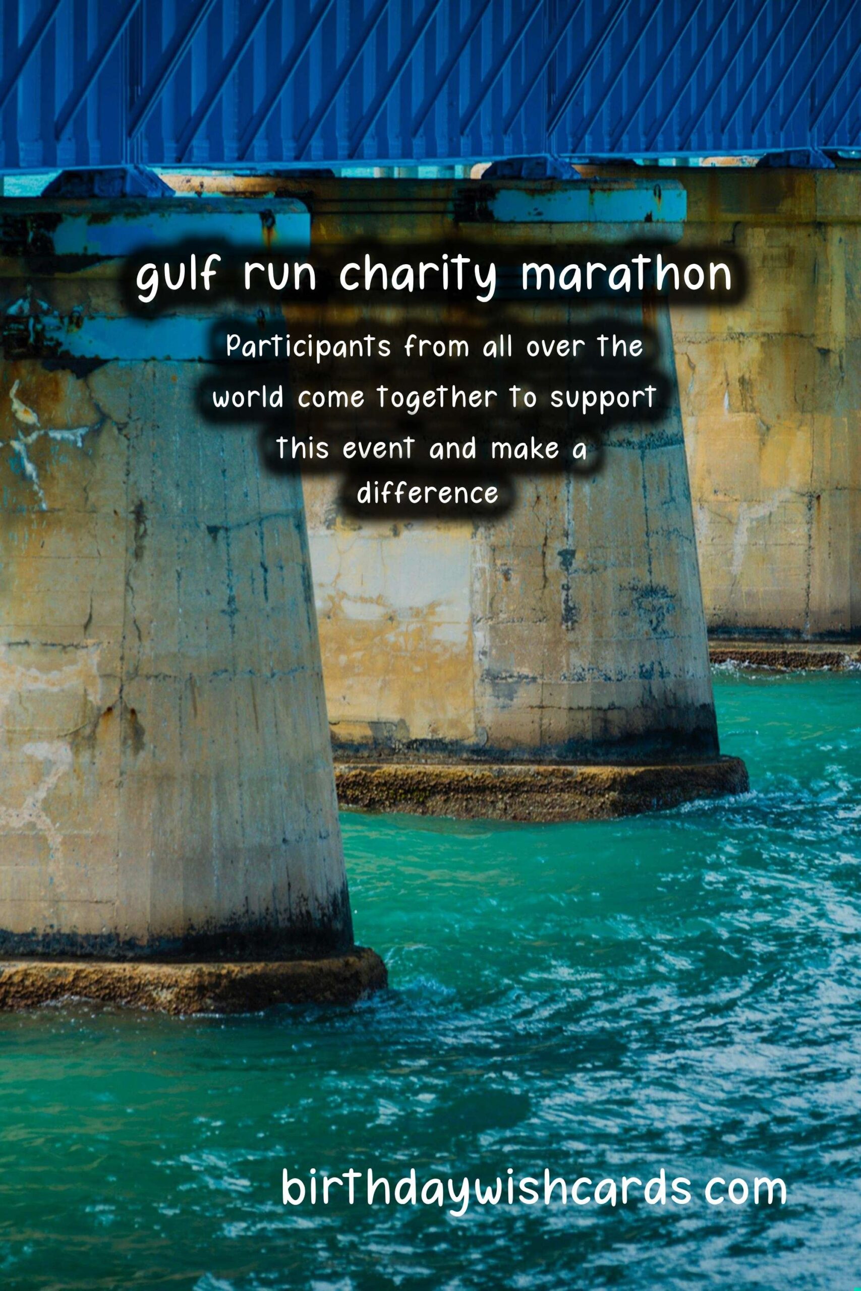 Gulf Run: January 29 Annual Charity Marathon