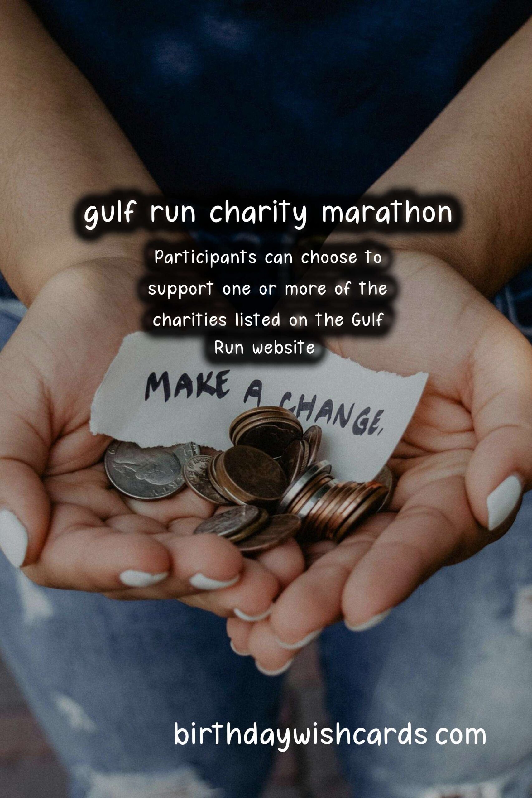 Gulf Run: January 29 Annual Charity Marathon