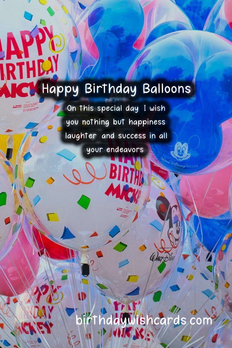 Happy Birthday, Benjamin! Special Wishes and Great Images