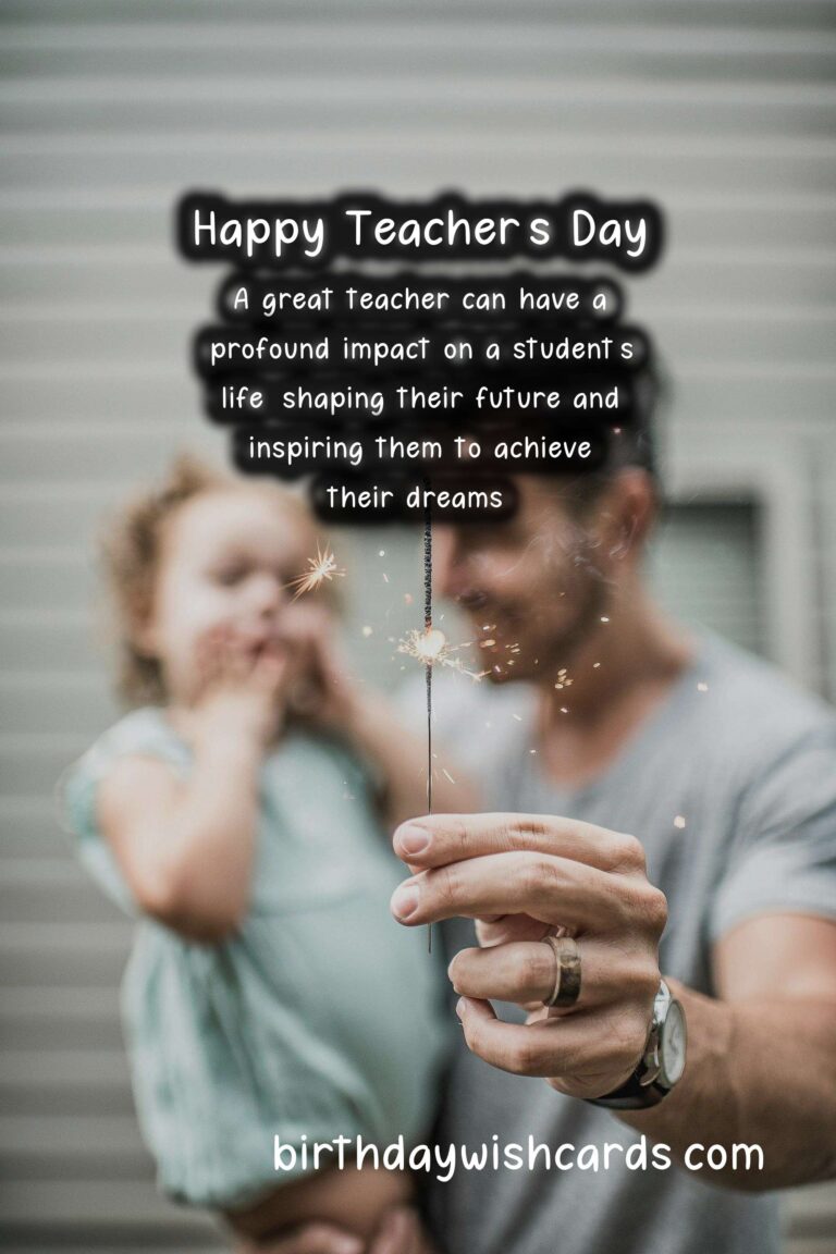 Happy Teacher’s Day: Celebrating the Ones Who Guide Us Towards Success