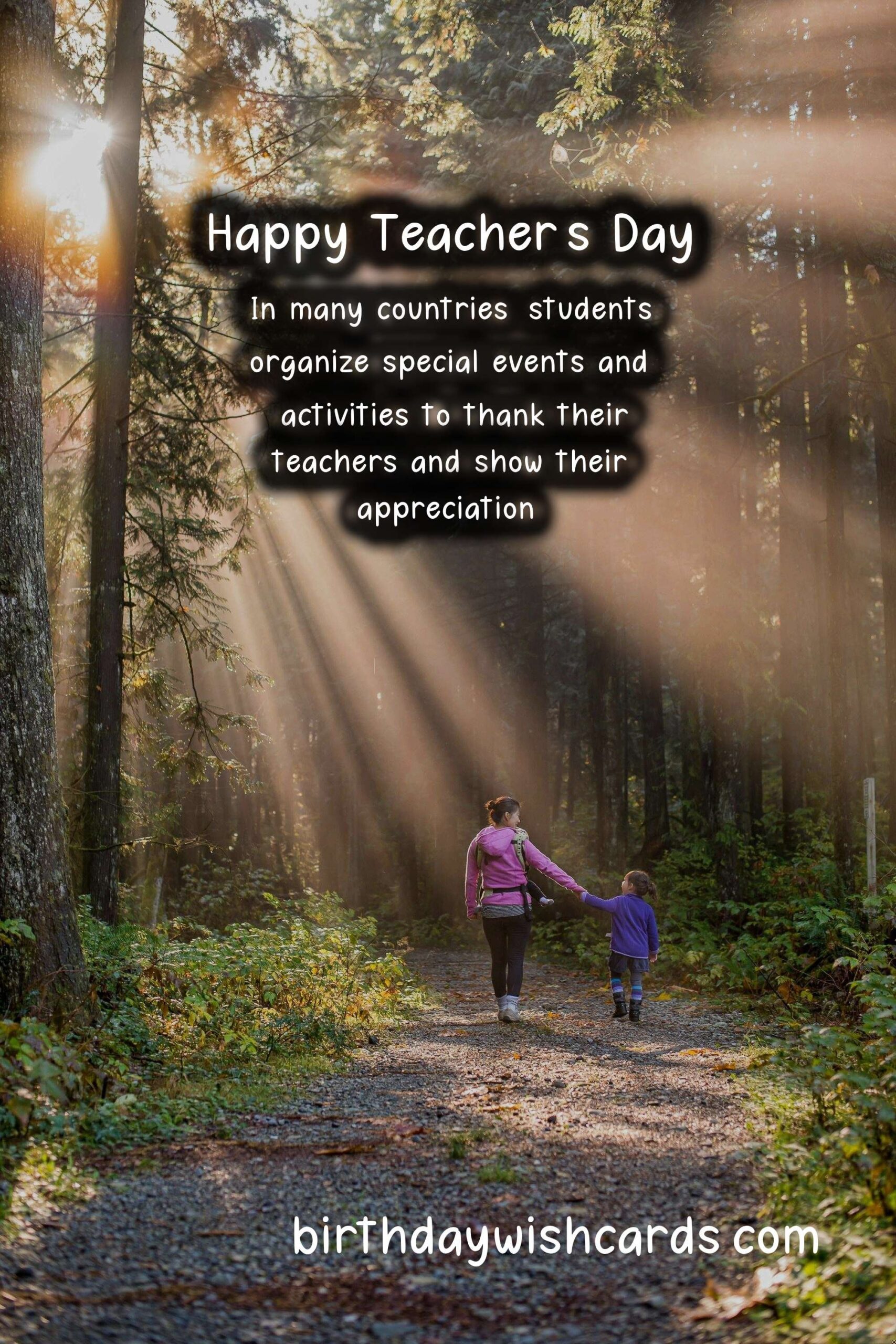 Happy Teacher's Day: Celebrating the Ones Who Guide Us Towards Success