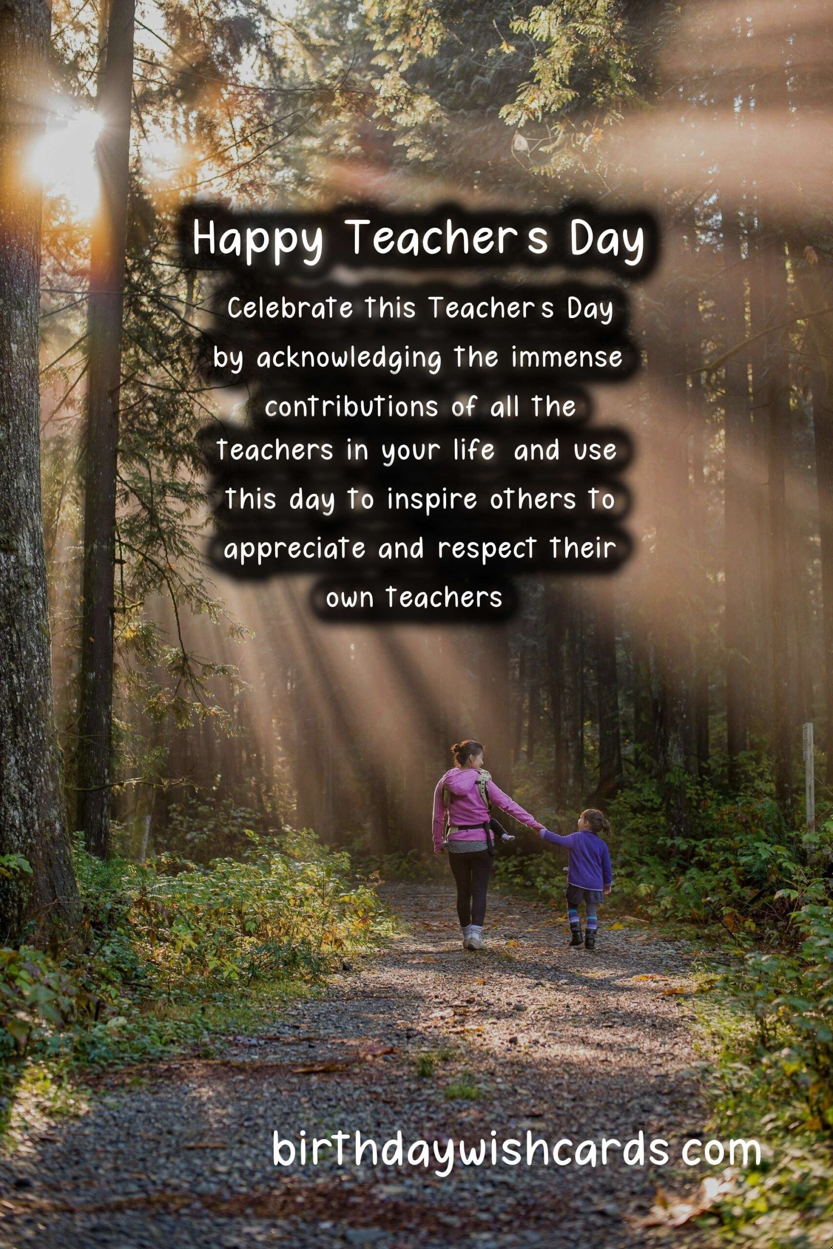 Happy Teacher's Day: Celebrating the Ones Who Guide Us Towards Success