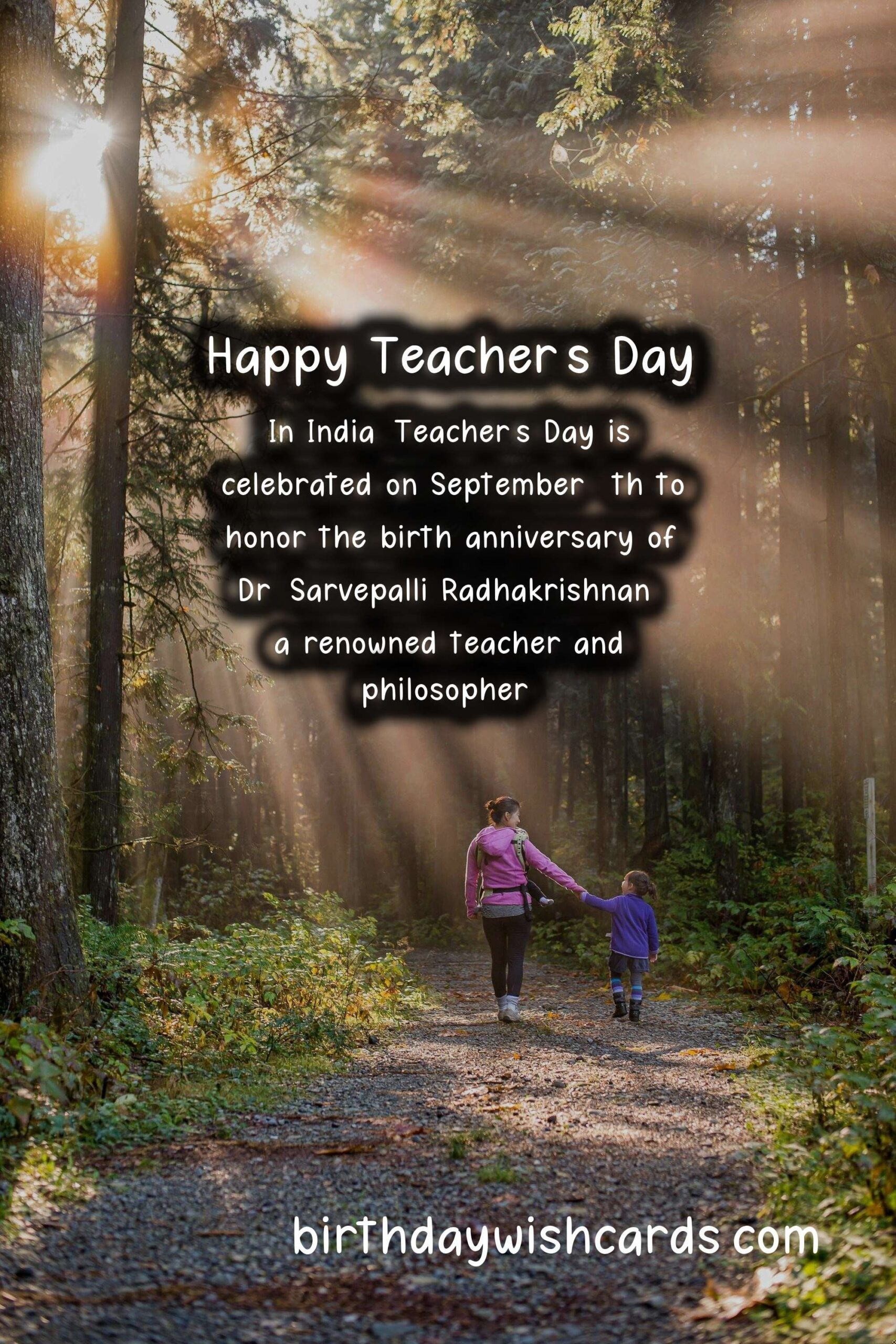 Happy Teacher's Day: Celebrating the Ones Who Guide Us Towards Success