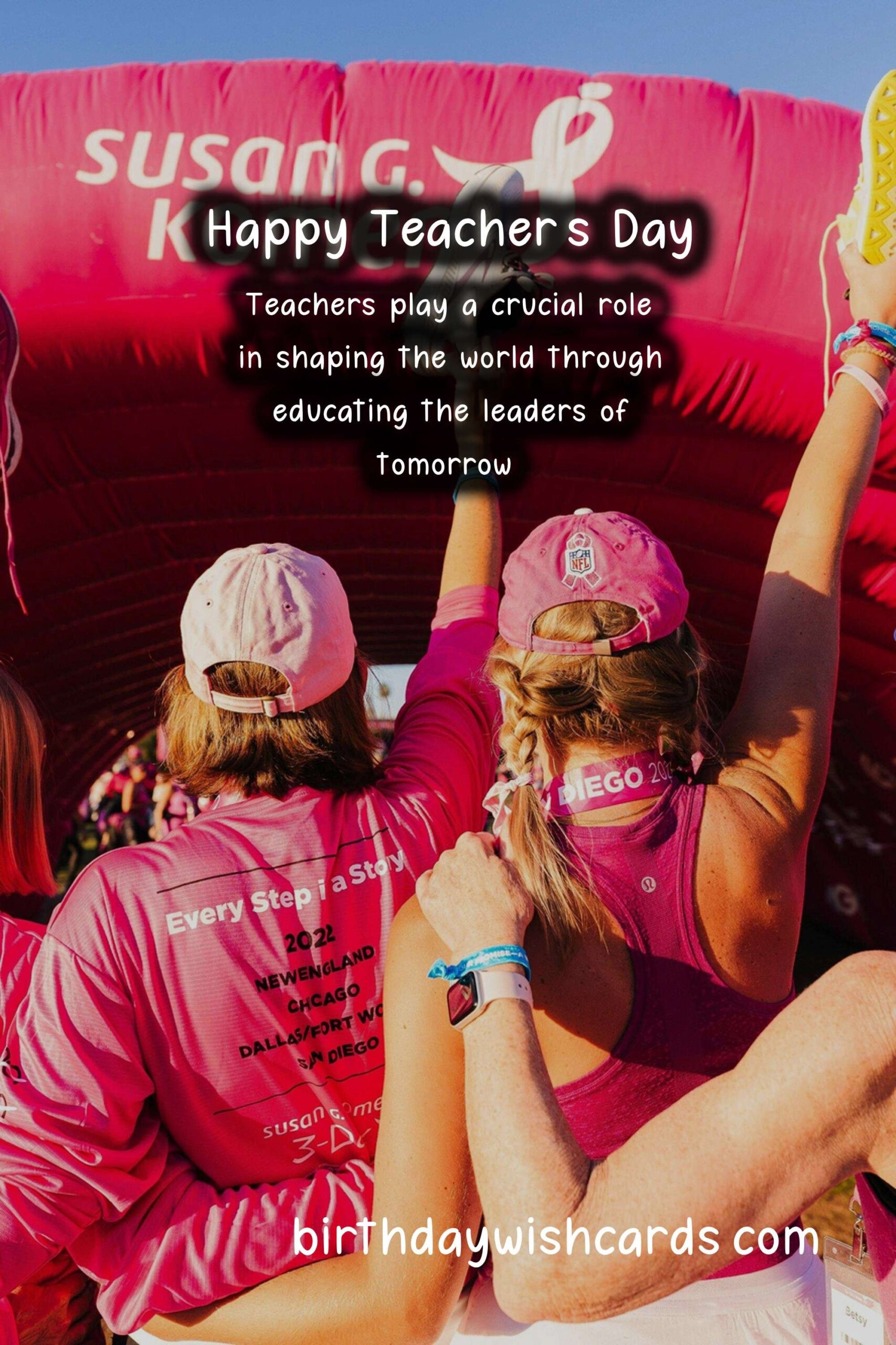 Happy Teacher's Day: Celebrating the Ones Who Guide Us Towards Success