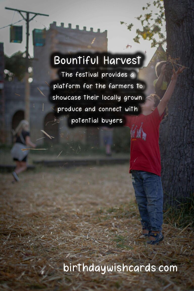 Haying Festival – Celebrating A Bountiful Harvest in March!