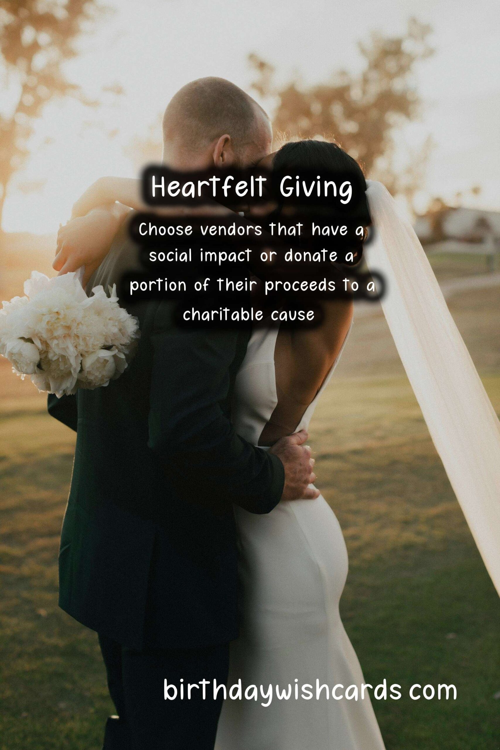 Heartfelt Giving: Acts of Kindness on Your Special Day