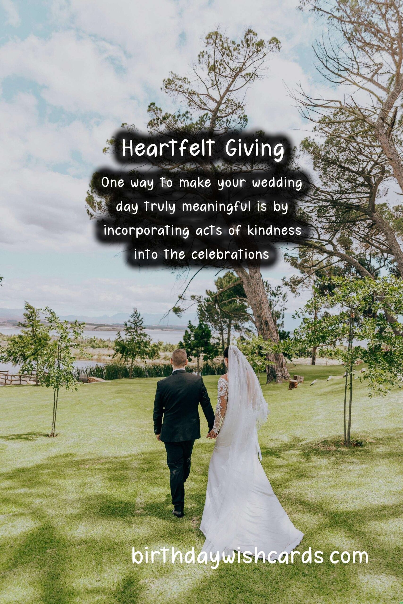Heartfelt Giving: Acts of Kindness on Your Special Day