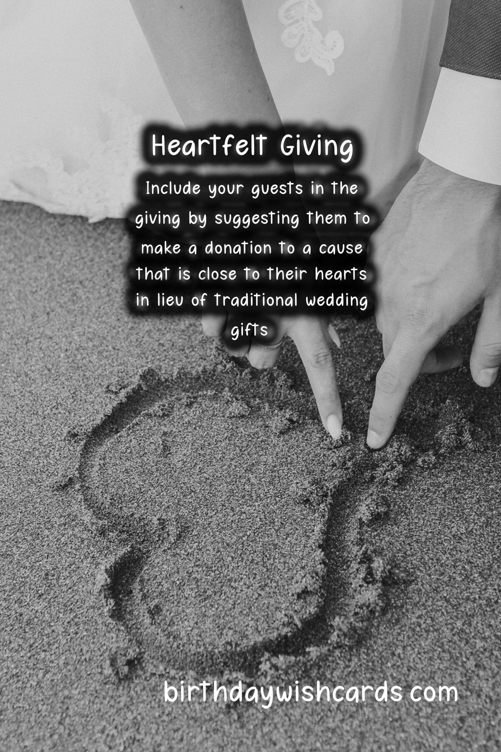 Heartfelt Giving: Acts of Kindness on Your Special Day
