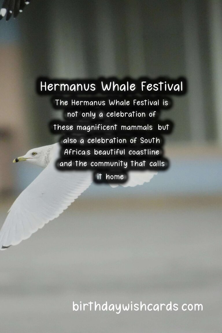 Hermanus Whale Festival: A World-Class Experience in South Africa