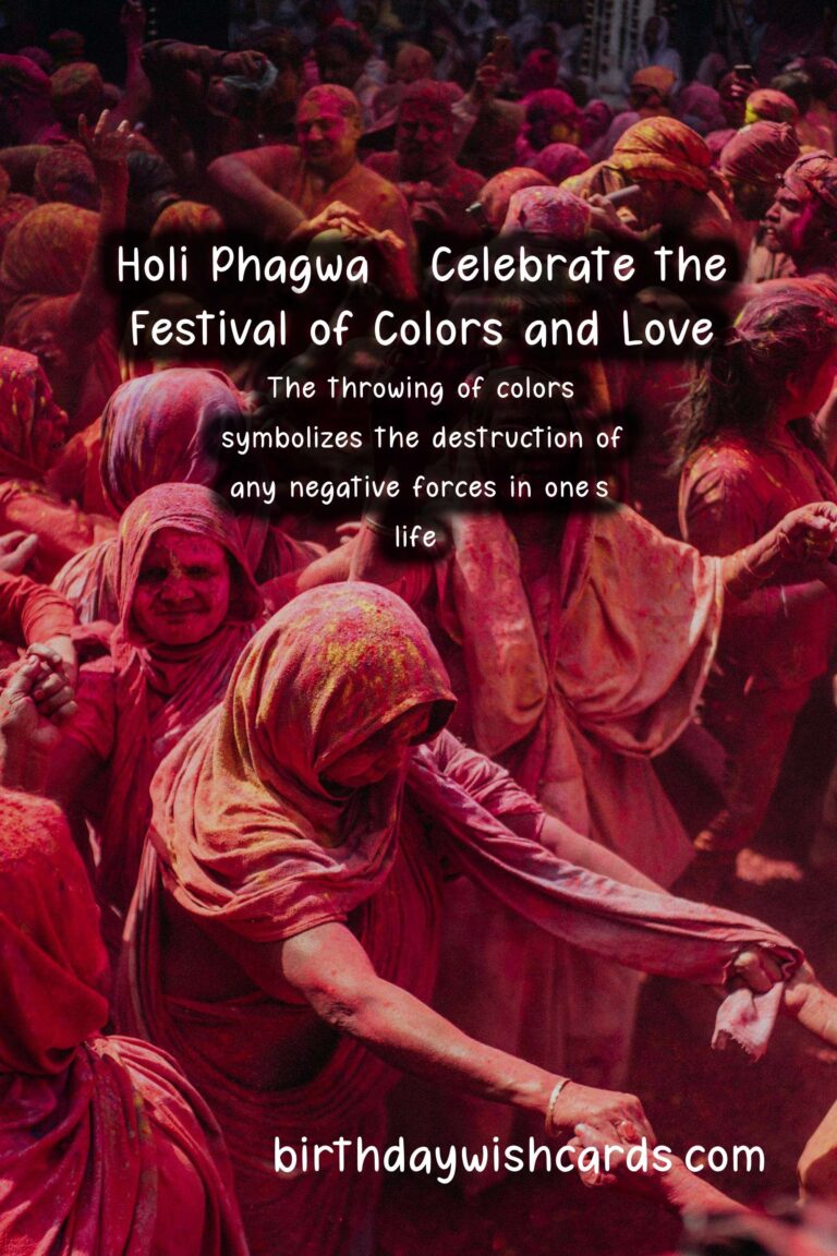 Holi Phagwa – Celebrating the Arrival of Spring and Good Over Evil