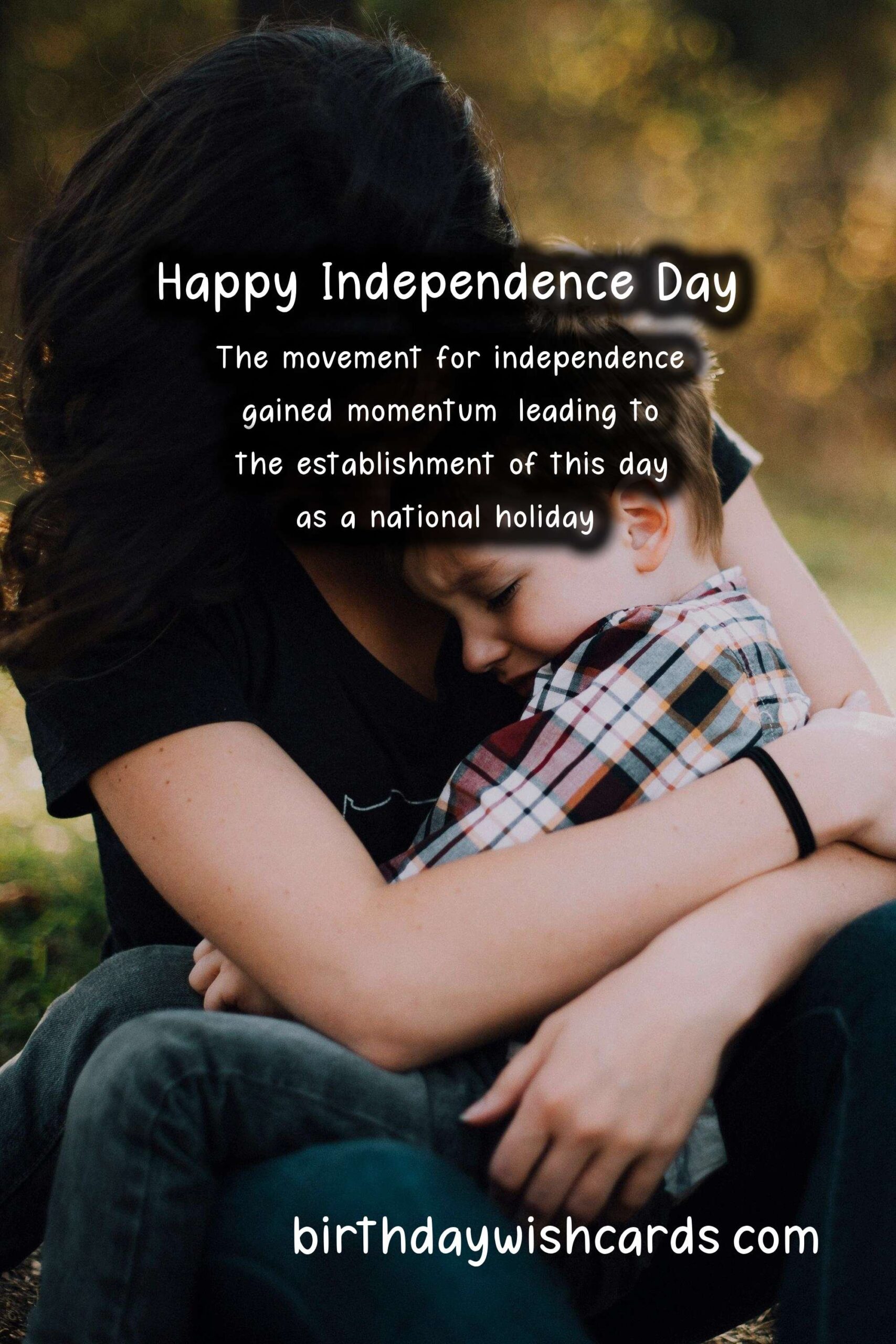 Birthday Wish Cards | Independence Day - November 28: Celebrating the Journey to Freedom