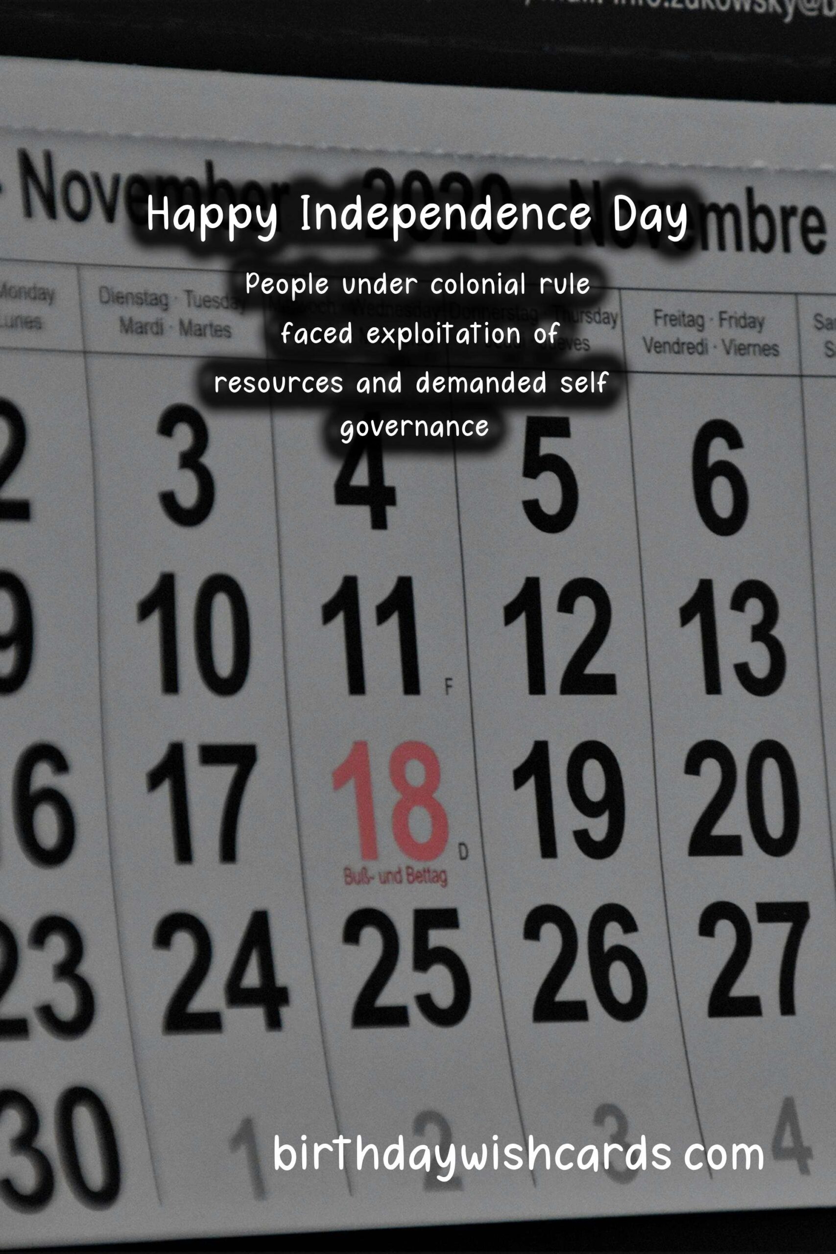 Independence Day - November 28: Celebrating the Journey to Freedom