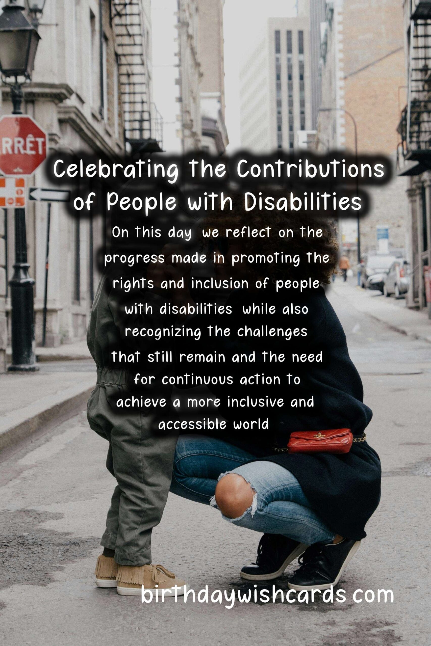 International Day of Persons with Disabilities – Celebrating the Contributions of People with Disabilities