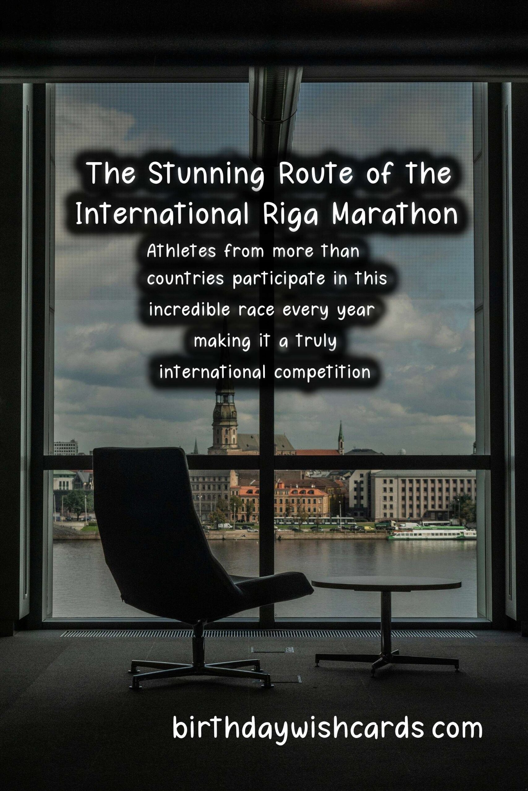 International Riga Marathon: May 2021