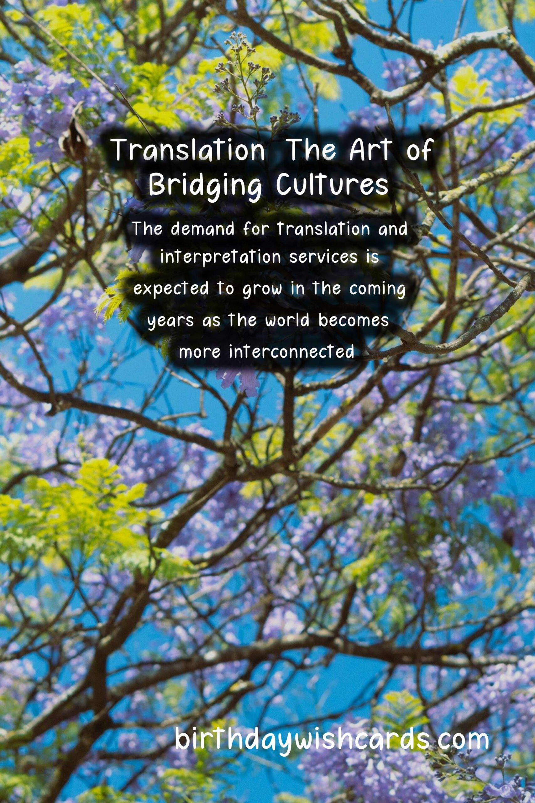 Birthday Wish Cards | International Translation Day - Celebrating the Art of Communication