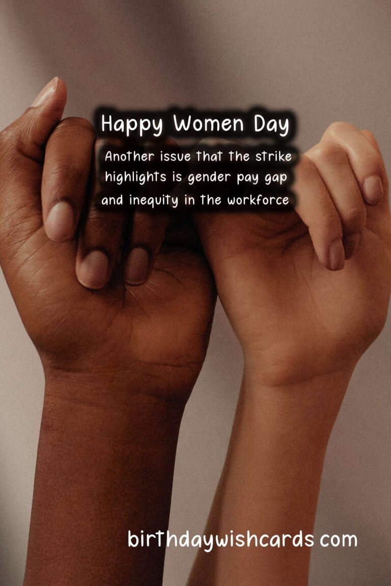 International Women’s Day Strike – March 8th