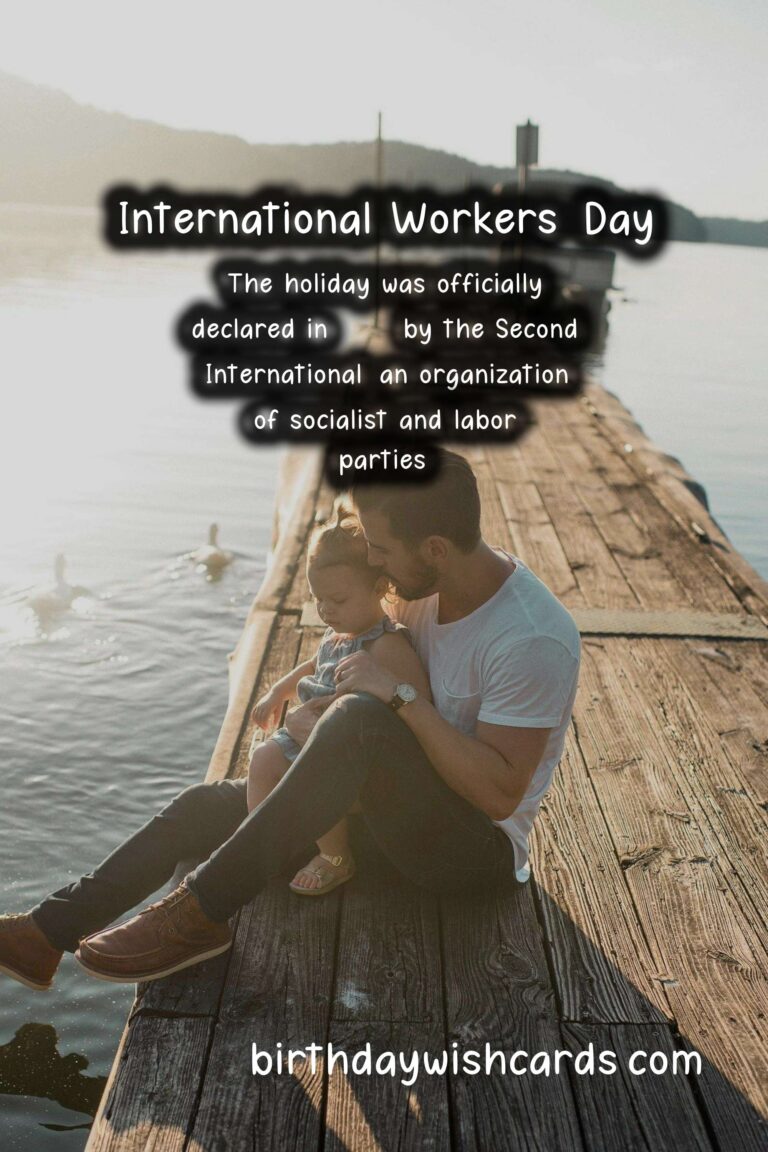 International Workers’ Day: Celebrating the Contributions of Workers Around the World