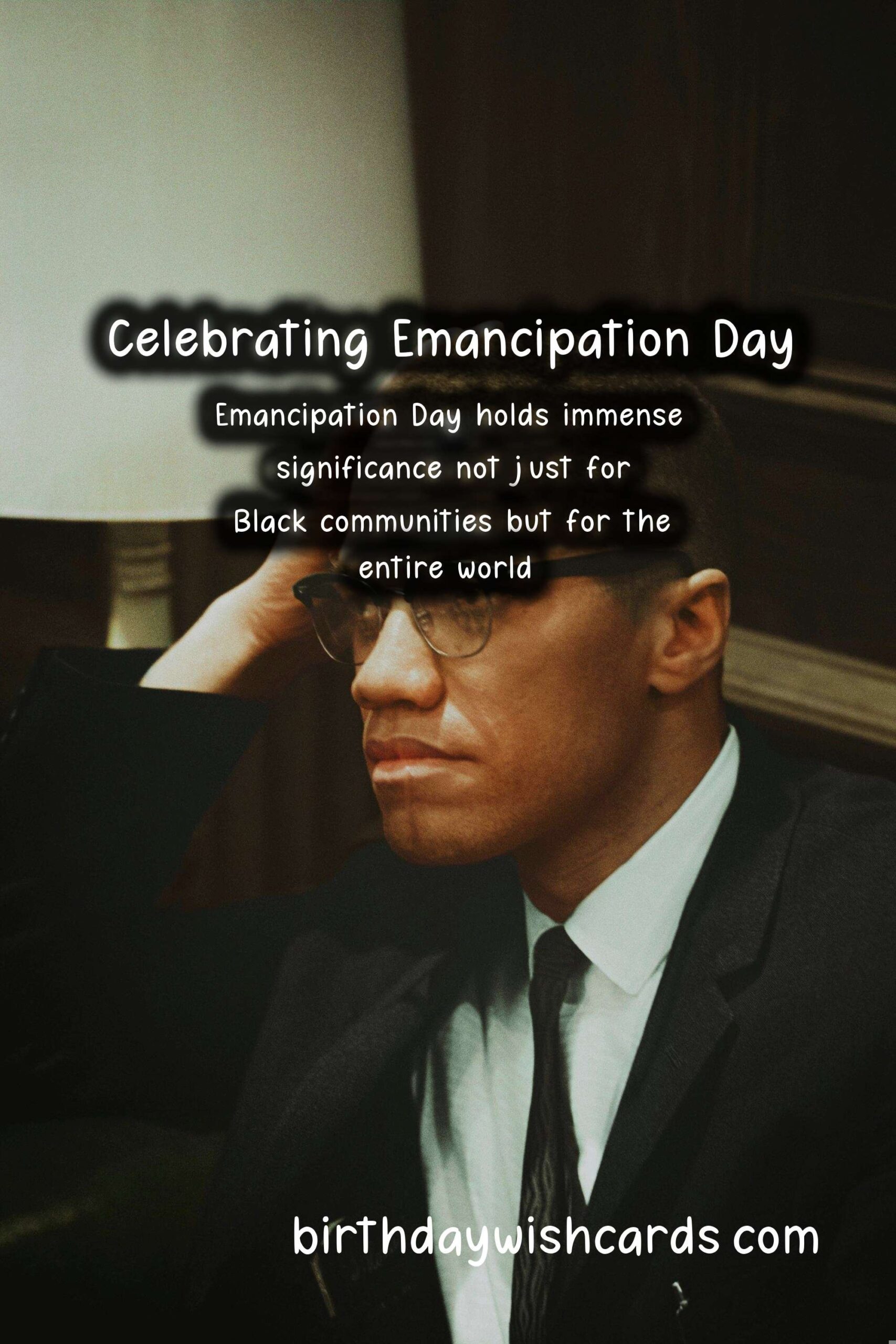 Birthday Wish Cards | July 1: Emancipation Day